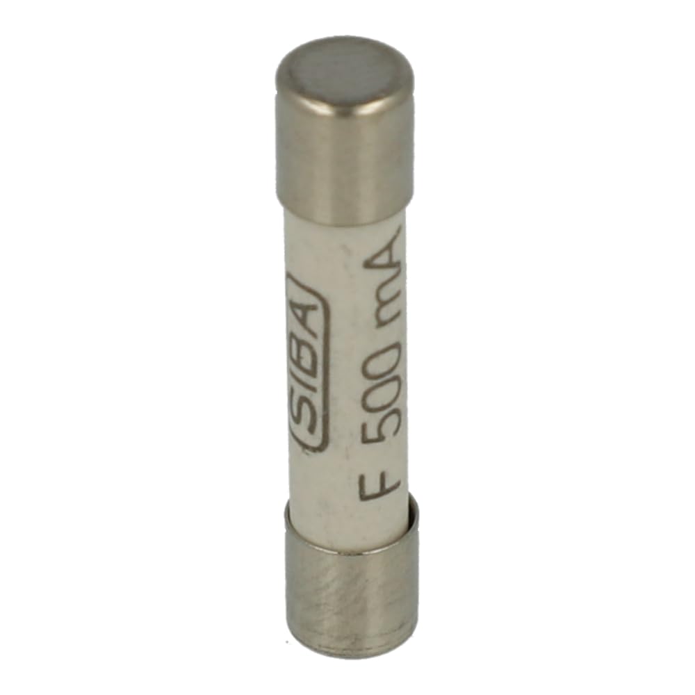 70-094-63/500MA | 7009463.0.5A | SIBA F/A FUSE, 500MA, 600VAC, 6.3X32MM von SIBA