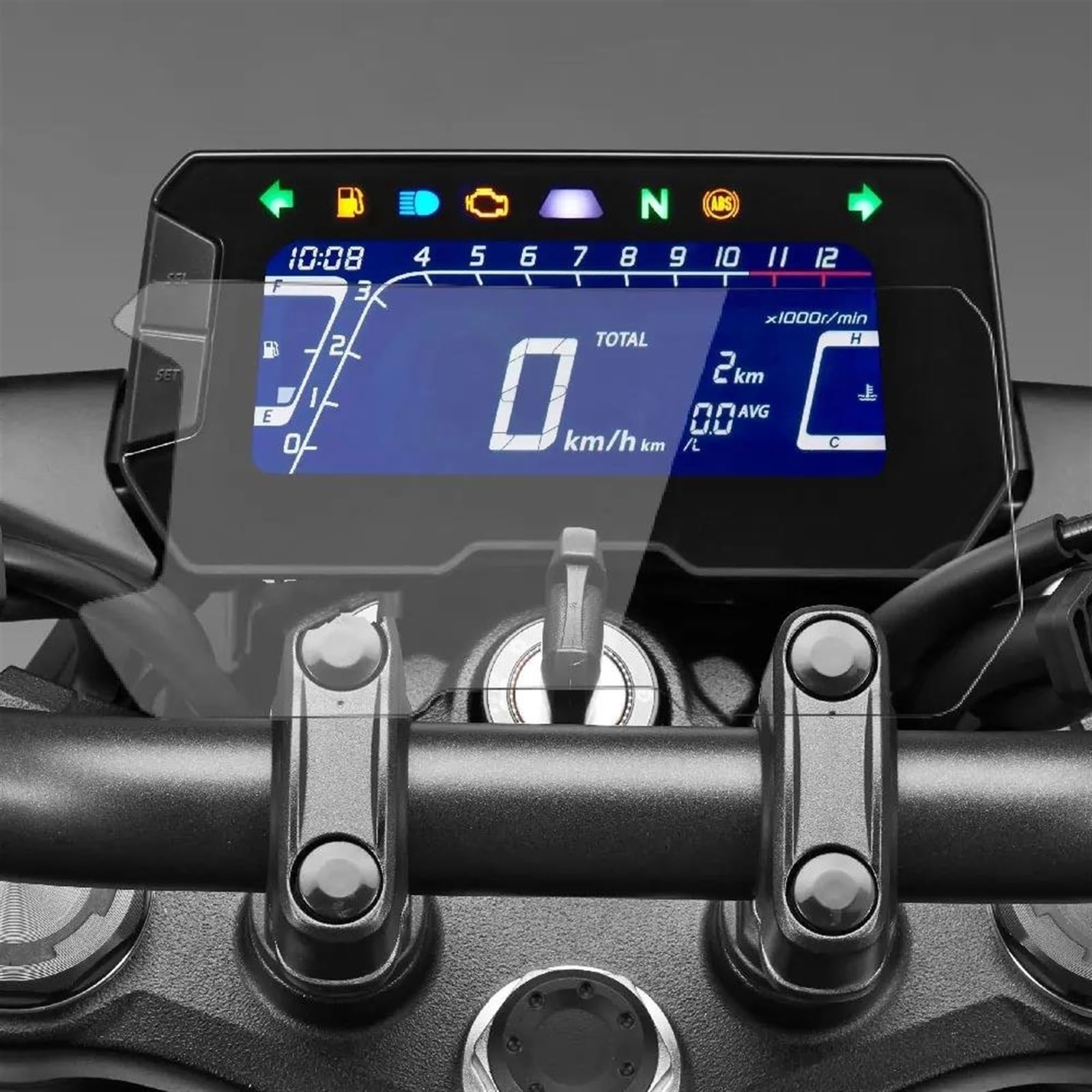 Cluster Displayschutz Für CB125 Für CB125R Für CB150 Für CB250R Für CB300R 2018-2022 Motorrad Scratch Cluster Schutz Instrument Film Bildschirm(X4) von SIBOUOU