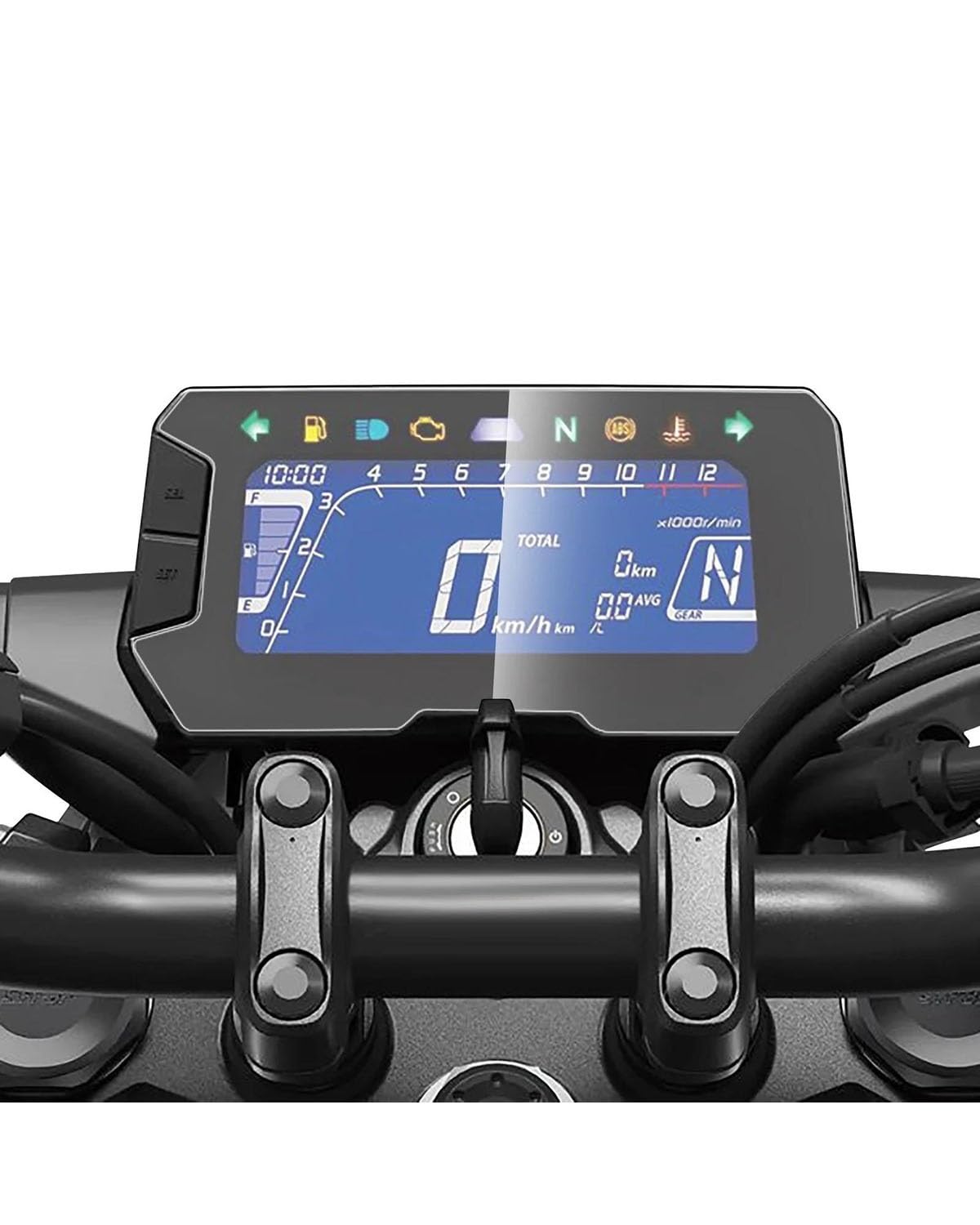 Cluster Displayschutz Für CB125R Für CB150R Für CB250R Für CB300R 2018-2022 Motorrad Instrument Cluster Kratzschutz Film Dashboard Schutz(1pcs) von SIBOUOU