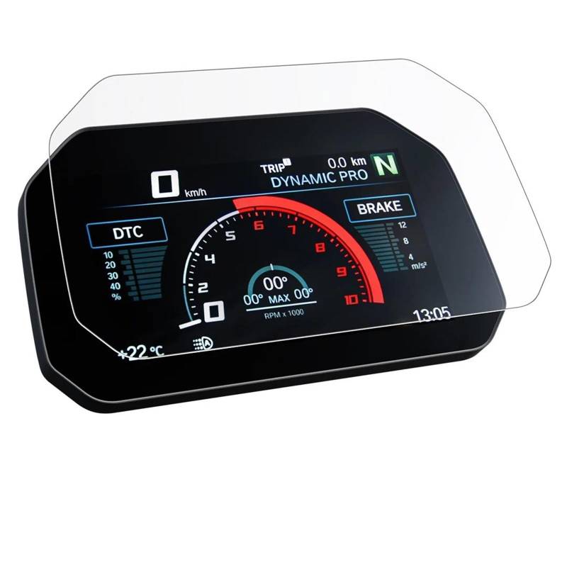 Cluster Displayschutz Für R 1250 R R1250RS Zubehör Dashboard Screen Protector Motorrad TPU Instrument Film R1250R R1250 RS R1250 Teile von SIBOUOU