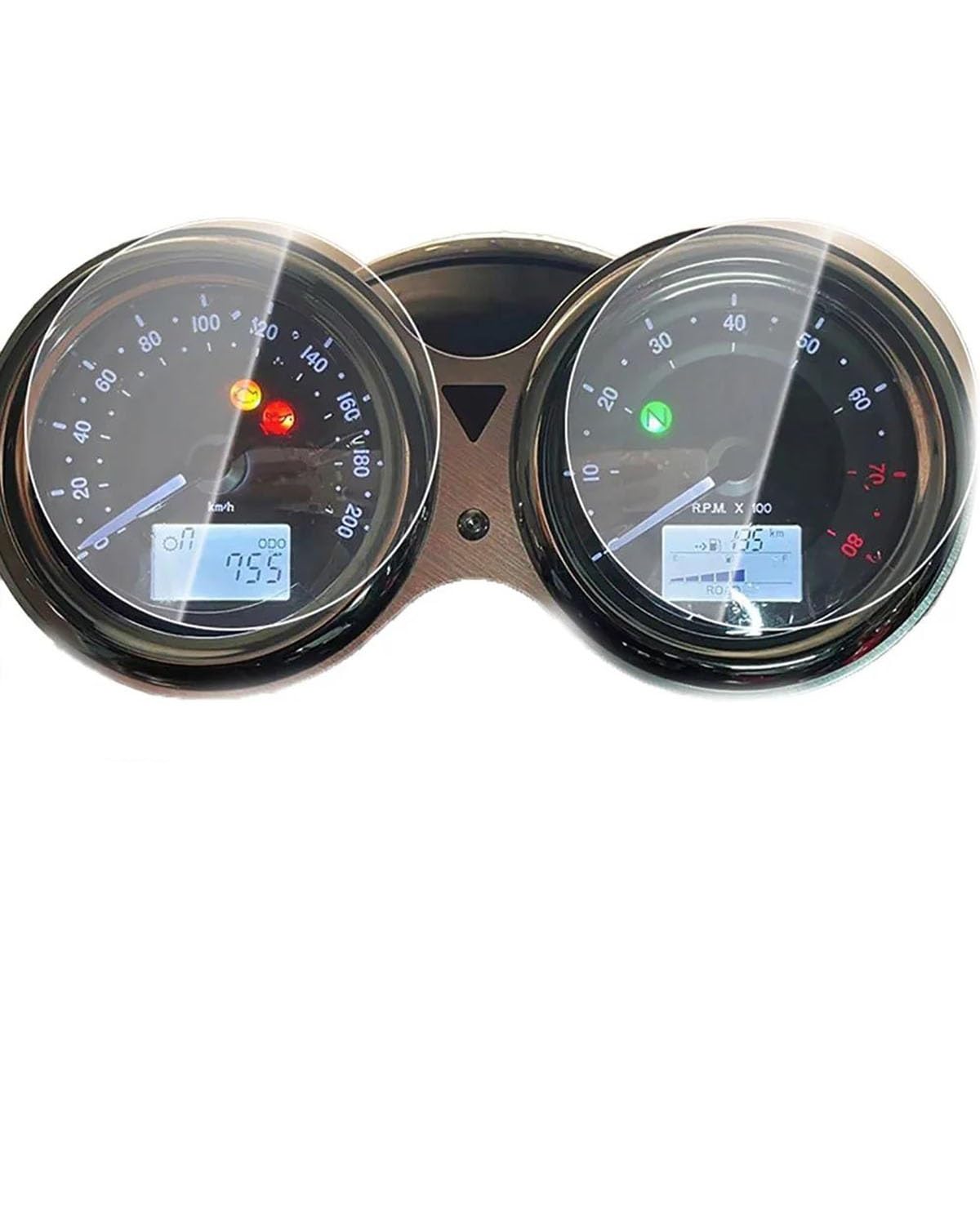 Cluster Displayschutz Für T&riumph Für Bonneville T120 Bonneville T100 Thruxton R Motorrad Scratch Cluster Screen Dashboard Schutz Instrument Film von SIBOUOU