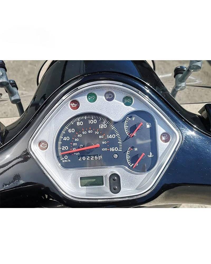 Cluster Displayschutz Für Vespa Für GTS 2014 2015 2016 2PCS Motorrad Cluster Film Dash Instrument Tacho Bildschirm Film von SIBOUOU