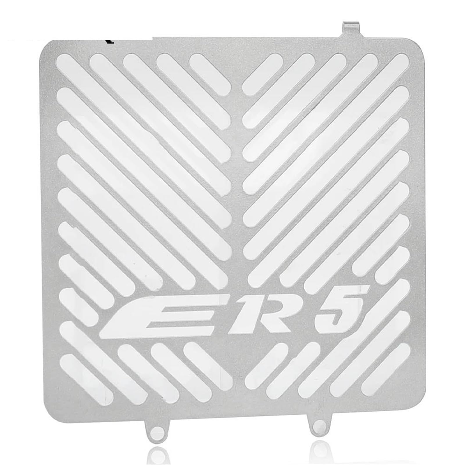 Kühler Schutz Grille FÜR ER-5 ER5 1997-2006 2005 2004 2003 Motorrad Kühler Schutz Grille Schild Motor Kühler Lünette Protector Mesh Abdeckung(Silver-B) von SIBOUOU