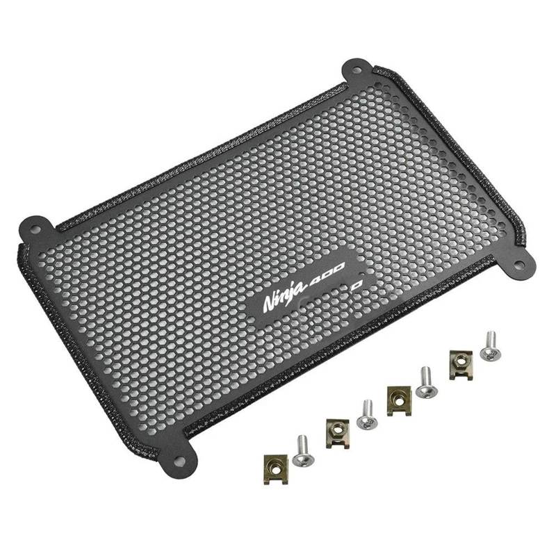 Kühler Schutz Grille FÜR Z400 2019-2024 Ninja400 2018-2024 Kühler Schutzhülle Zubehör Motorrad Kühlergrill Schutz(Ninja400) von SIBOUOU