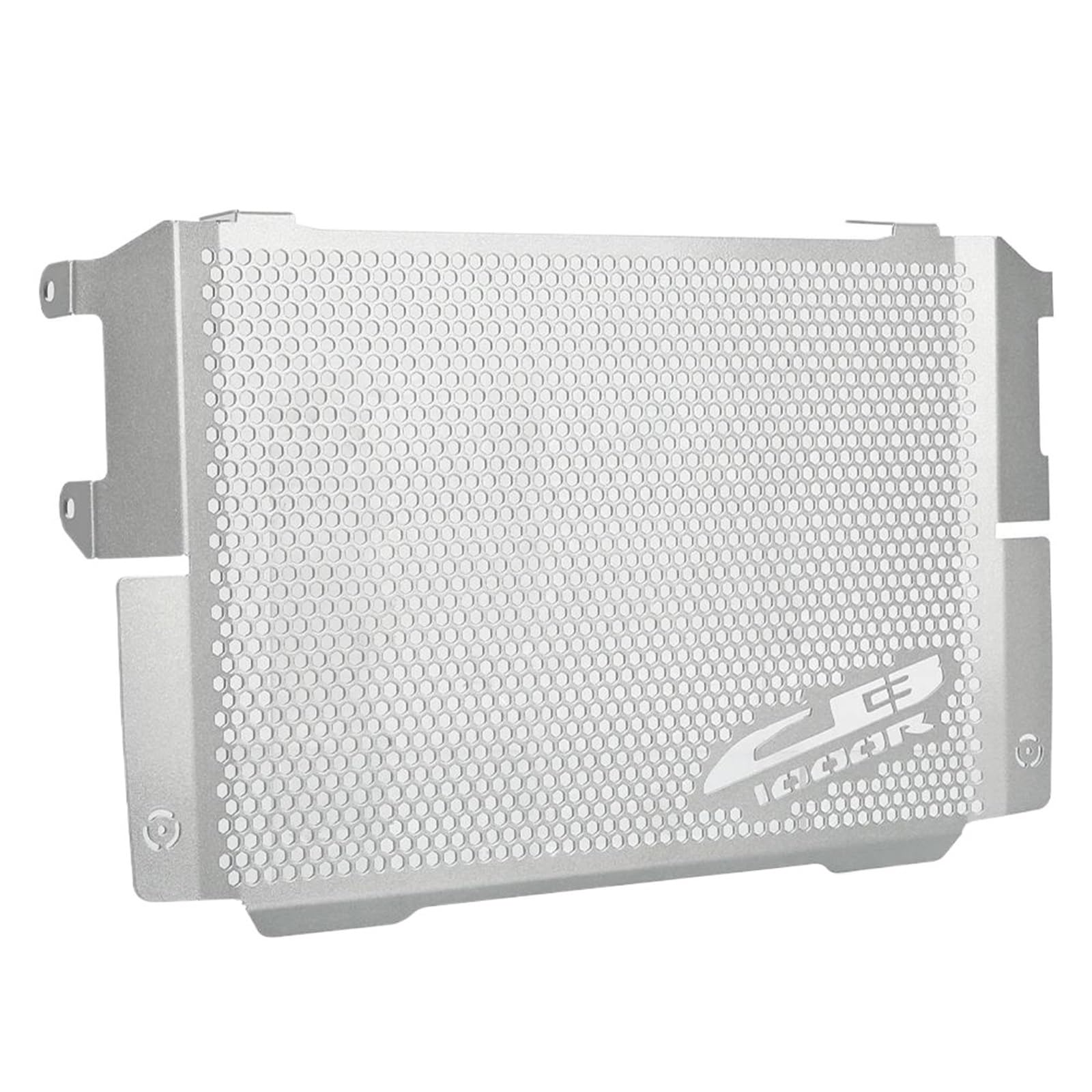 Kühler Schutz Grille Für CB1000R CB 1000R CB1000 R 2021 2022 2023 Motorräder Teile Kühler Abdeckung Grill Schutz Schutz Grille Wasser Tank net(Silver) von SIBOUOU