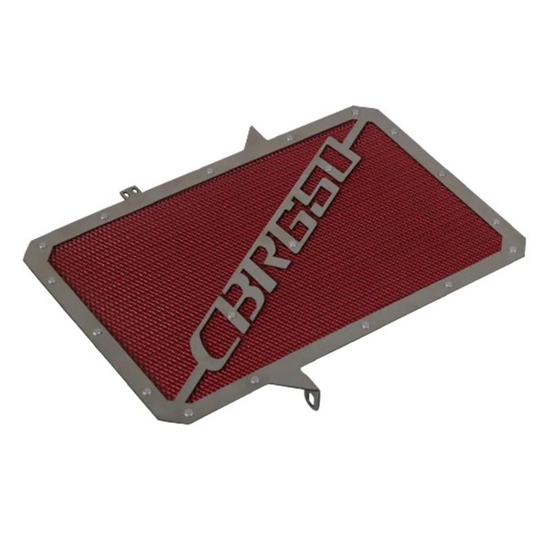 Kühler Schutz Grille Für CBR650R 2019-2021 CBR650F CBR650 RF CBR 650 RF CBR 650R 650F Motorrad Kühlergrill Schutzfolie Grille Abdeckung(Red) von SIBOUOU