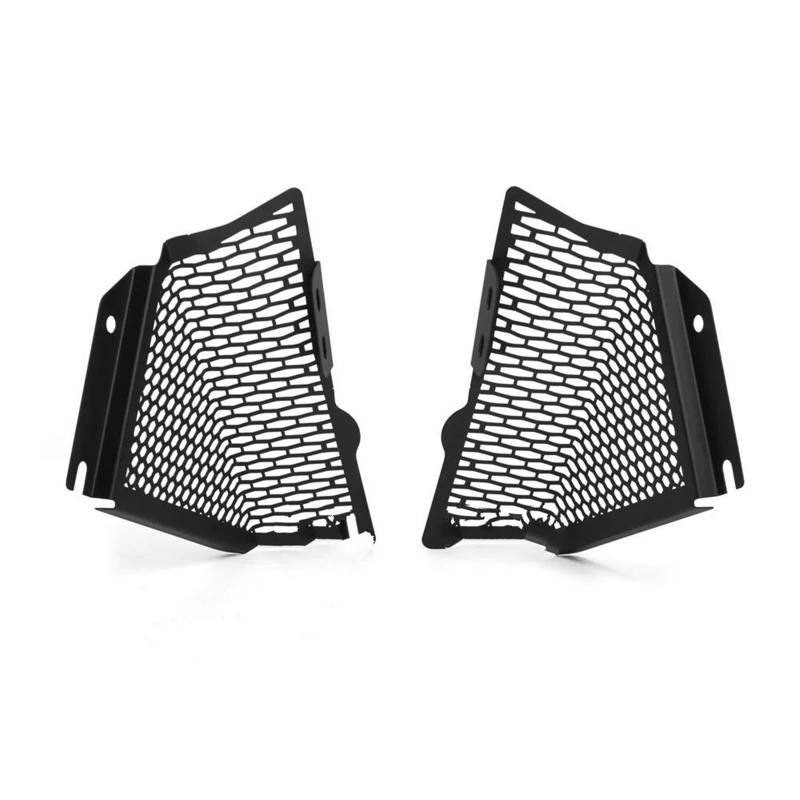 Kühler Schutz Grille Für Gold Wing GL1800 GL1800B F6B 2018-2023 Wasser Tank Net Kühlergrill Wache Cover Schutz Zubehör(Black) von SIBOUOU