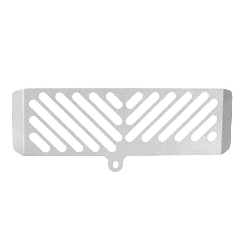 Kühler Schutz Grille Für Suzuki V-Strom 1000 2003–2007, Motorrad-Ölkühler, Kühlergrill-Netzschutz, Kühlergrill-Schutzabdeckung, V-Strom DL1000(Silver) von SIBOUOU