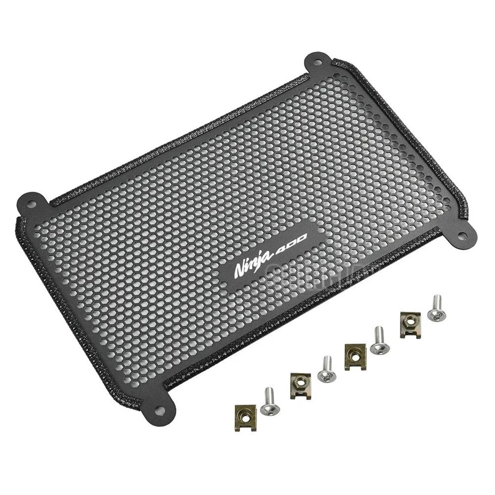 Kühler Schutz Grille Für Z400 2019-2024 Ninja400 2018-2024 Motorrad Kühlergrill Schutz Kühler Schutzhülle Zubehör(Ninja400) von SIBOUOU