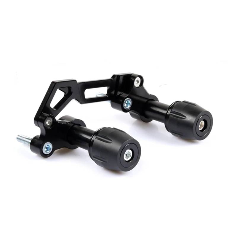 Motorrad Anti Crash Protector Für Forza350 Forza300 Forza250 Forza 125 250 300 350 Motorradzubehör Schalldämpfer Fallen Protector Auspuff Sliders Fall(Black) von SIBOUOU