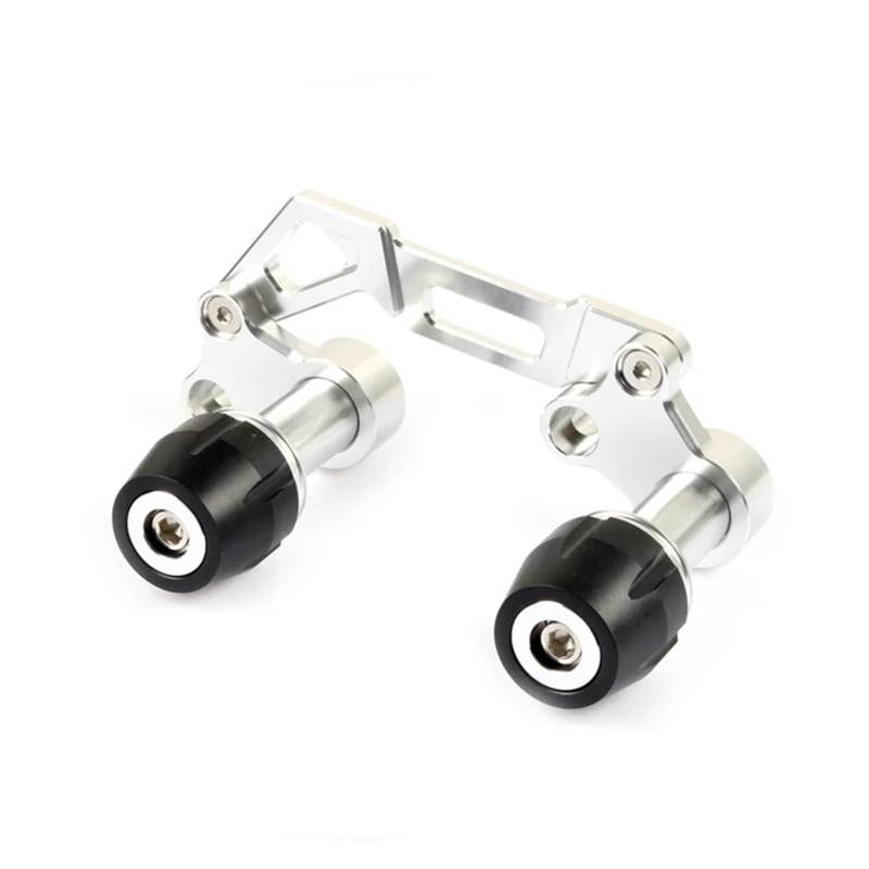 Motorrad Anti Crash Protector Für Forza350 Forza300 Forza250 Forza 125 250 300 350 Motorradzubehör Schalldämpfer Fallen Protector Auspuff Sliders Fall(Silver) von SIBOUOU