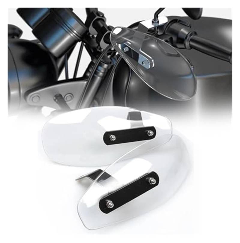 Motorrad Handschutz APDSFB Motorradhandschützer Shield Guards Windschutzscheibe Handwindschutz Für Zoomer Sh 300 Sh 125 Dio Af18 Xr400 Blei Cbr600f4i Handschutz Schutz(White) von SIBOUOU