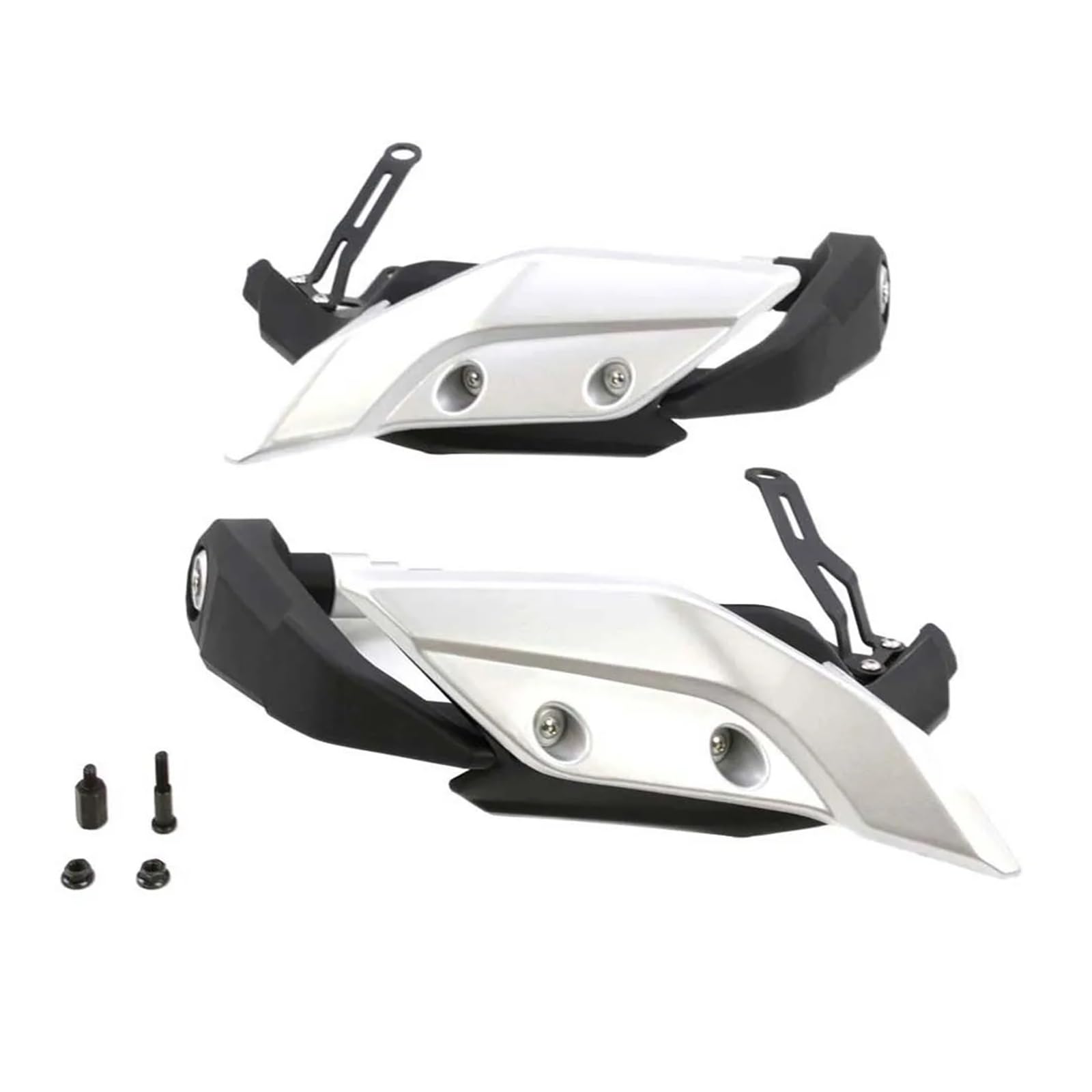 Motorrad Handschutz Ausziehbarer Handschutz für Motorräder, Parabrisen-Abweiser für Yamaha MT-09 Tracer 900, MT-09, 2014–2017, 2015(3) von SIBOUOU