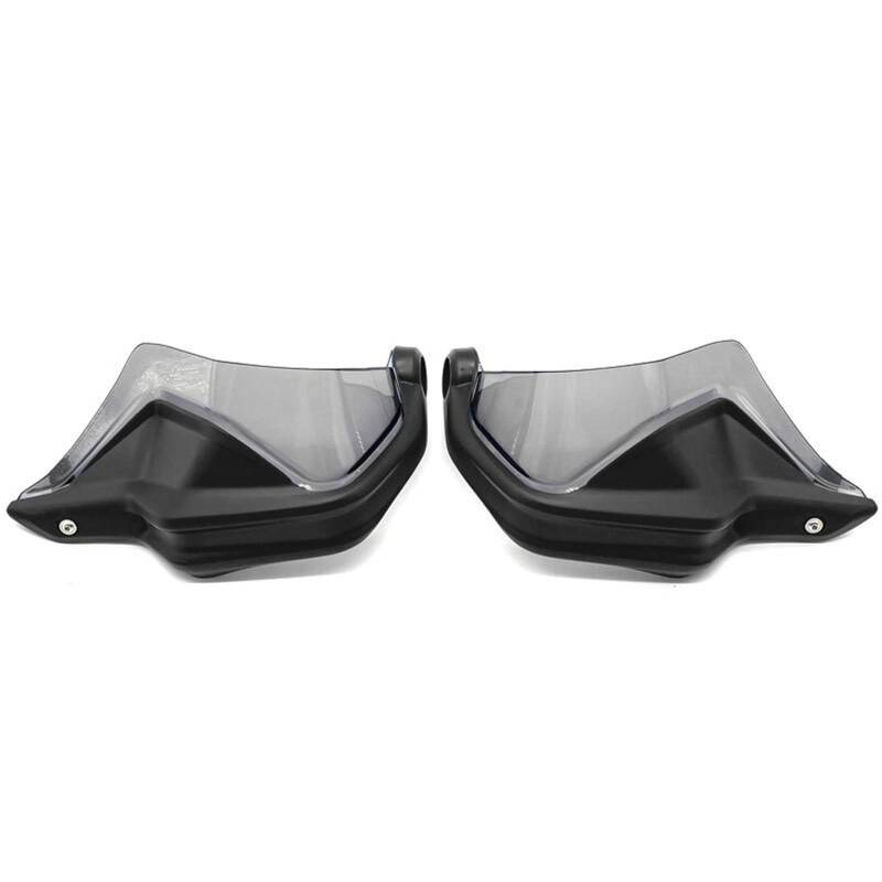 Motorrad Handschutz Für CB750 CB 750 CB750 Hornet 2023 2024 Motorrad Zubehör Handprotektoren Schild Schutz Windschutzscheibe Hand Wind Schutz(Black Grey Set) von SIBOUOU