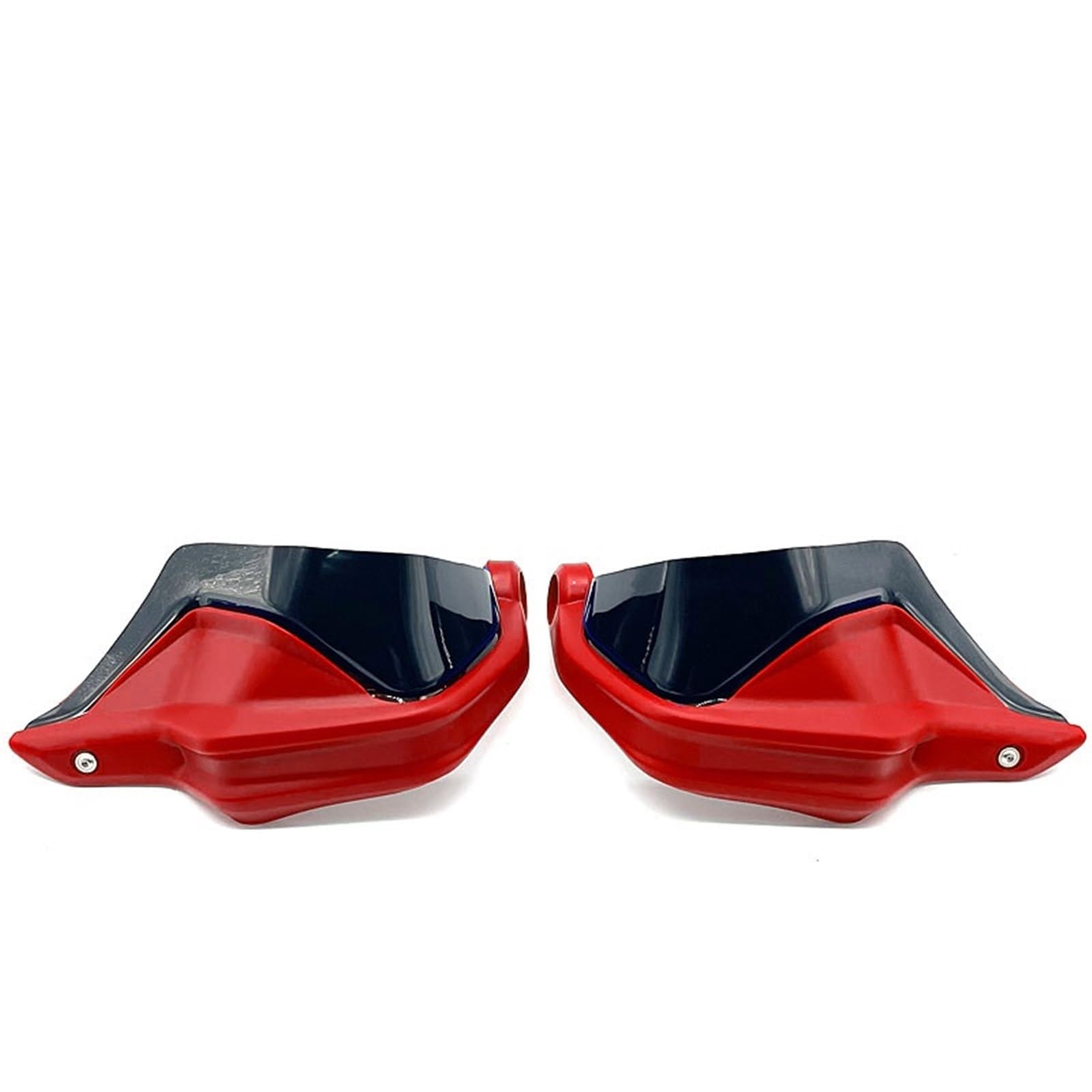 Motorrad Handschutz Für CB750 CB 750 CB750 Hornet 2023 2024 Motorrad Zubehör Handprotektoren Schild Schutz Windschutzscheibe Hand Wind Schutz(Red Black Set) von SIBOUOU