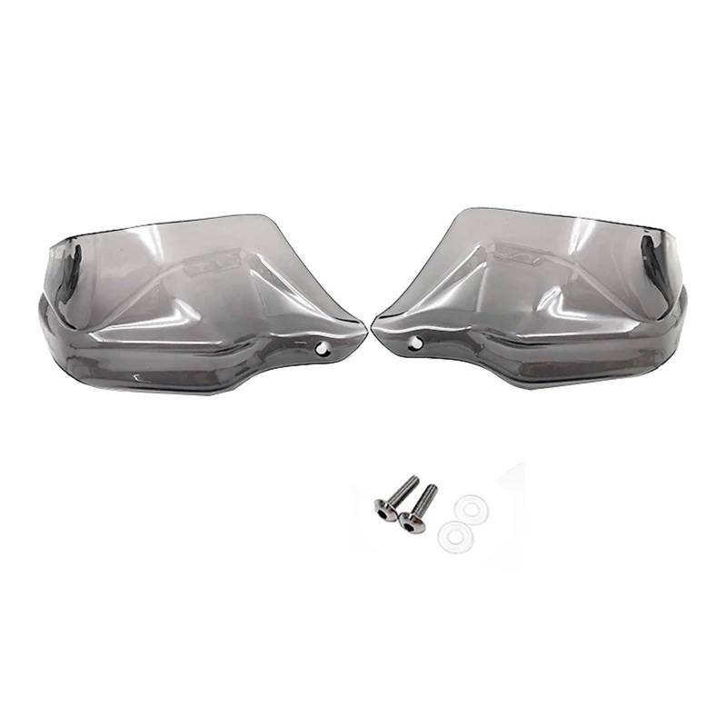 Motorrad Handschutz Für NC750X DCT NC750S NC700X CTX700 2013-2022 2021 Motorrad ABS Handprotektoren Schild Wachen Windschutzscheibe Hand Wind Schutz(Windshield Grey) von SIBOUOU