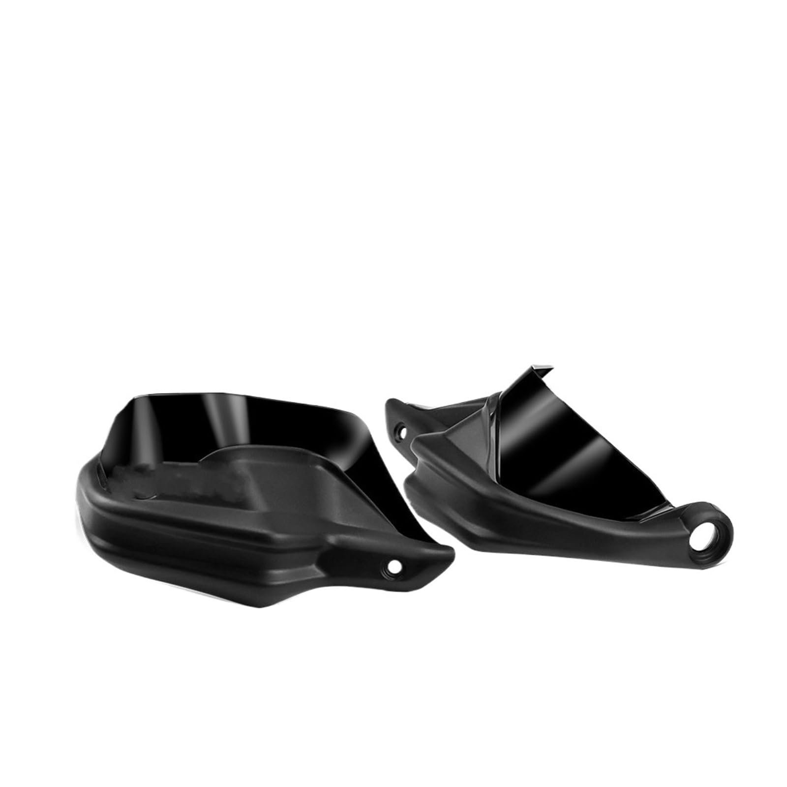 Motorrad Handschutz Für NX400 Für NX 400 Für NX500 Für NX 500 Hand Schutz Extensions Griff Protector Windschutzscheibe Motorrad Zubehör Handschutz(Set - Black) von SIBOUOU