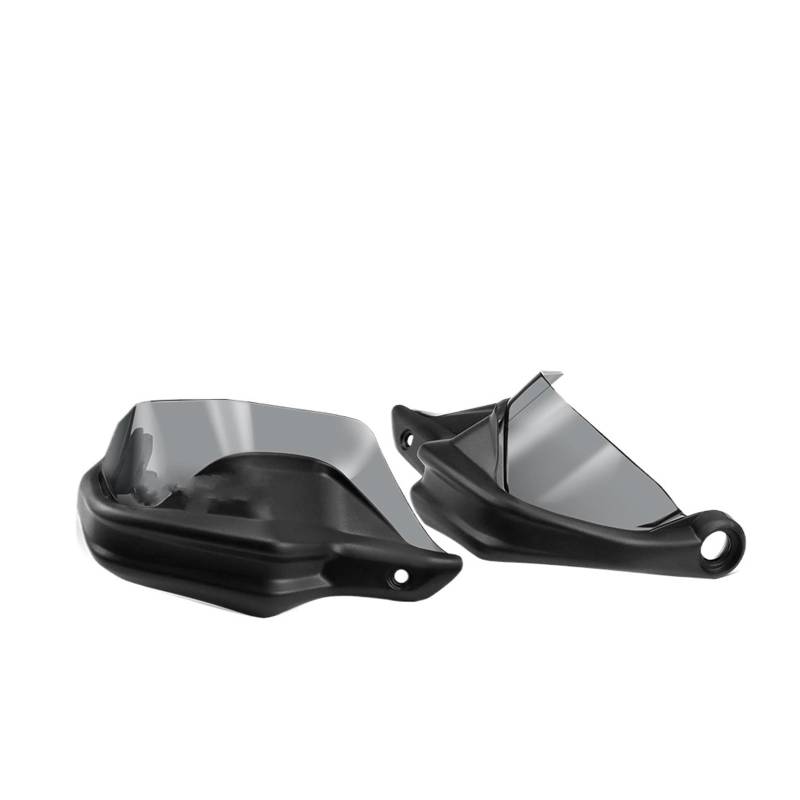 Motorrad Handschutz Für NX400 Für NX 400 Für NX500 Für NX 500 Hand Schutz Extensions Griff Protector Windschutzscheibe Motorrad Zubehör Handschutz(Set - Smoke Gray) von SIBOUOU