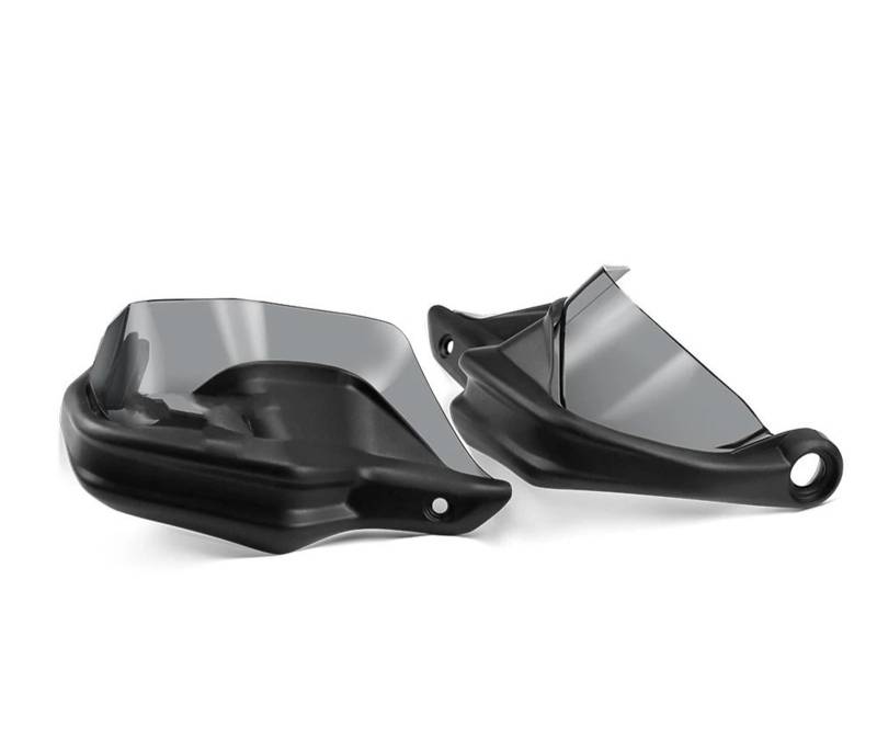 Motorrad Handschutz Für NX400 NX 400 NX500 NX 500 Motorradzubehör Handschutzverlängerungen Handschutzabweiser Windschutzscheibe Handschützer, Handschuhe, Winddicht(Set - Smoke Gray) von SIBOUOU