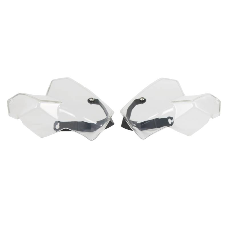 Motorrad Handschutz Für R1250GS Für R1200GS Für LC Für ADV Motorrad Handschutz Handschild Schutzfolie Lenkrad Lenker Deflektoren Windschutzscheibe(Transparent) von SIBOUOU