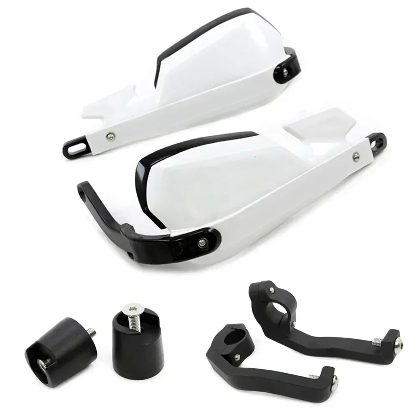 Motorrad Handschutz Für R1300GS R 1300 GS R1300 GS 2023 2024 Motorrad Zubehör Handprotektoren Hebelschutz Lenker Handschutz Schild(Blanco) von SIBOUOU