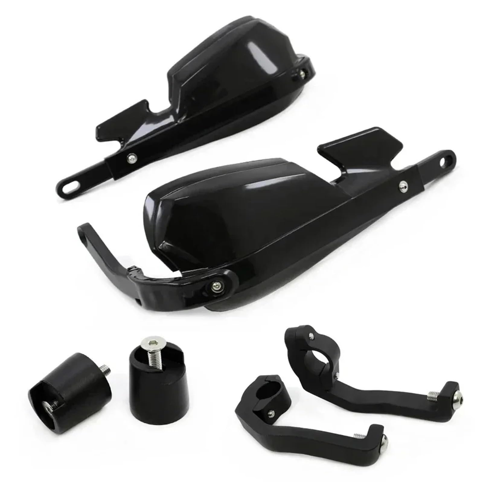 Motorrad Handschutz Für R1300GS R 1300 GS R1300 GS 2023 2024 Motorrad Zubehör Handprotektoren Hebelschutz Lenker Handschutz Schild(Negro) von SIBOUOU