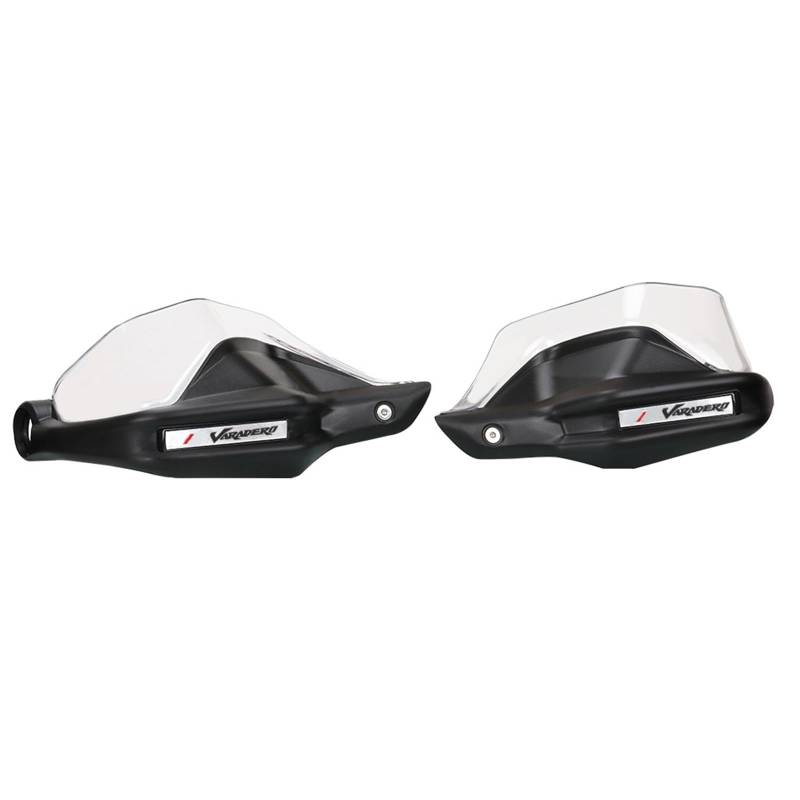 Motorrad Handschutz Für XL1000V XL125V Varadero 1000V XL Varadero Motorrad Handschutz Handschützer Windschutzscheibe Handschutzfolie(XL125V Clear LG) von SIBOUOU