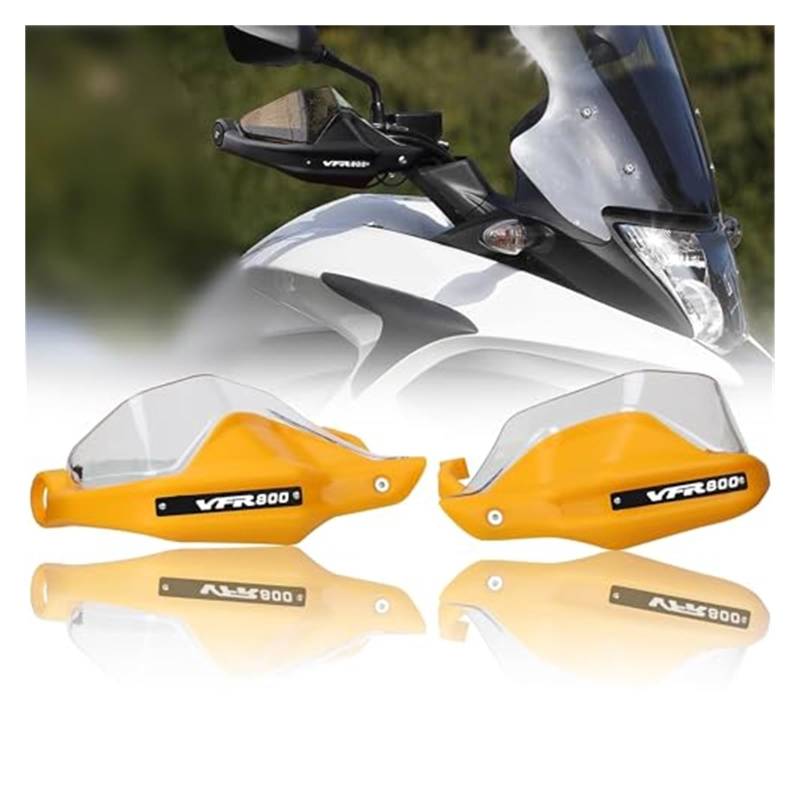 Motorrad Handschutz Handschützer, spezieller Handschutz, Motorrad-Handschützer, Lenkerschützer, Windschutzscheibe für VFR800X VFR 800 X Crossrunner 2015–202(8) von SIBOUOU