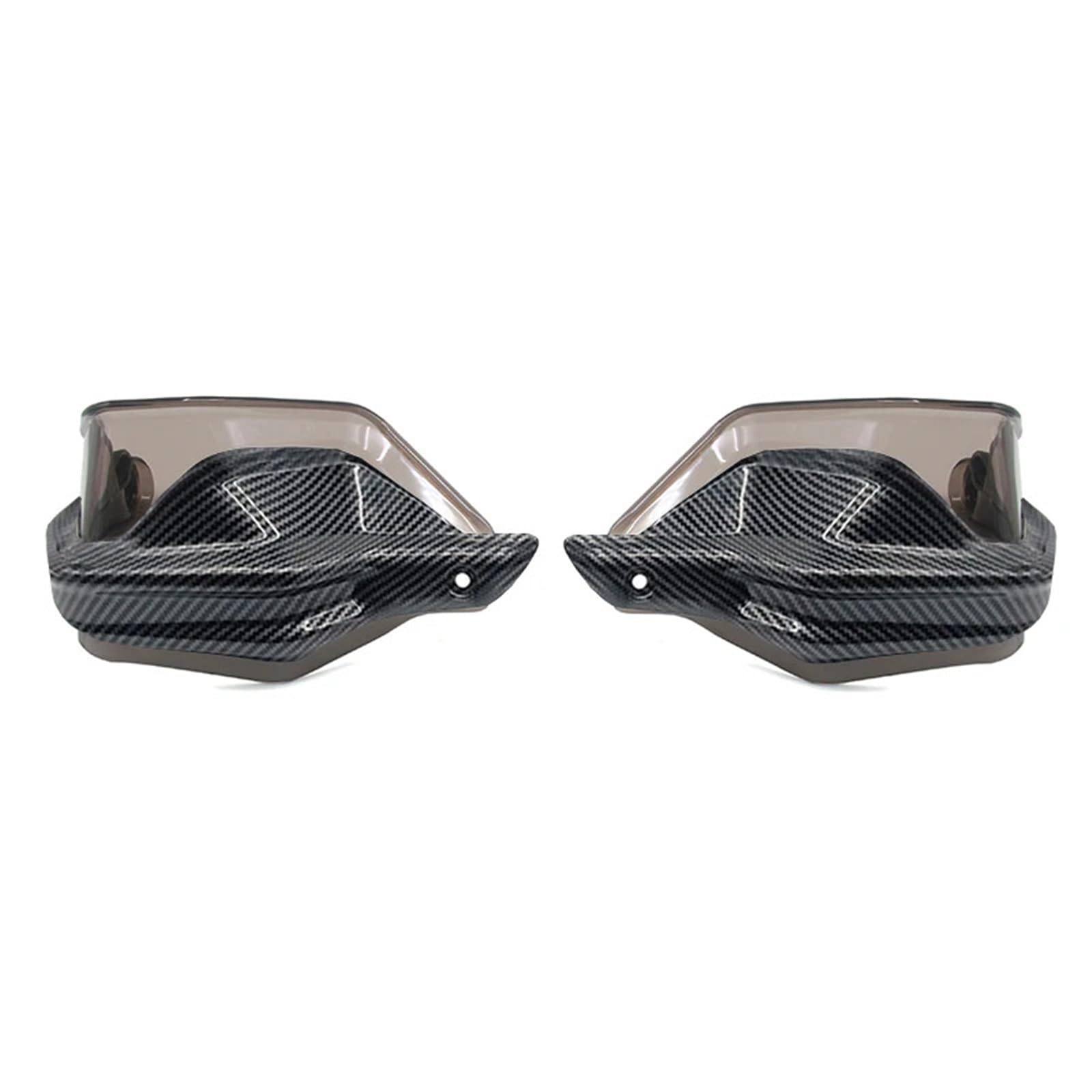 Motorrad Handschutz Handschutz Hand Schild Schutz Für ADV160/150 ADV150 ADV160 2022-2023 2024 Motorrad Hand Schutz Protector Windschutzscheibe(Carbon Brown-1Set) von SIBOUOU