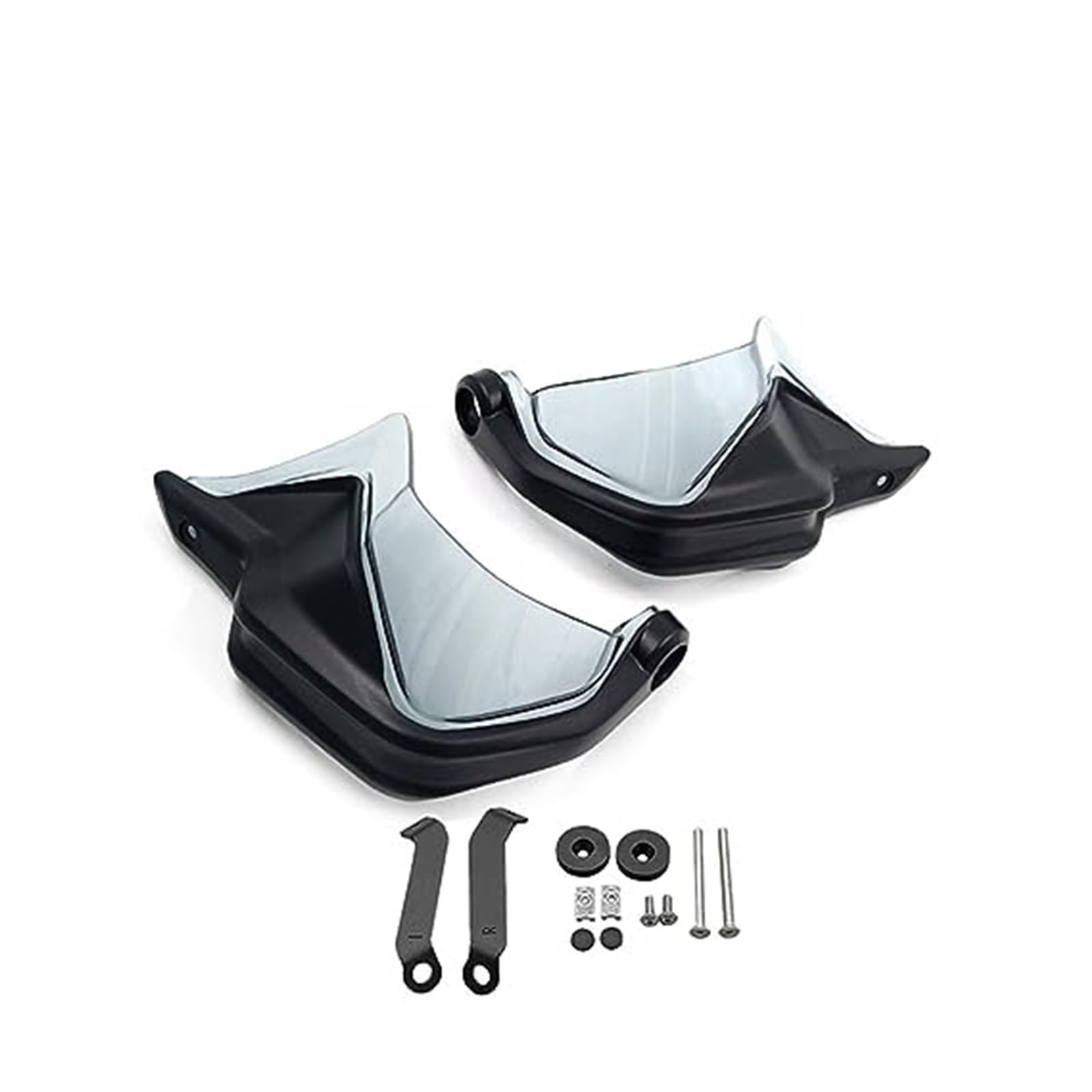 Motorrad Handschutz Motorrad ABS Handprotektoren Schild Wachen Windschutzscheibe Hand Wind Schutz Für Integra 750 CTX700 Hand Protektoren Schutz(4) von SIBOUOU