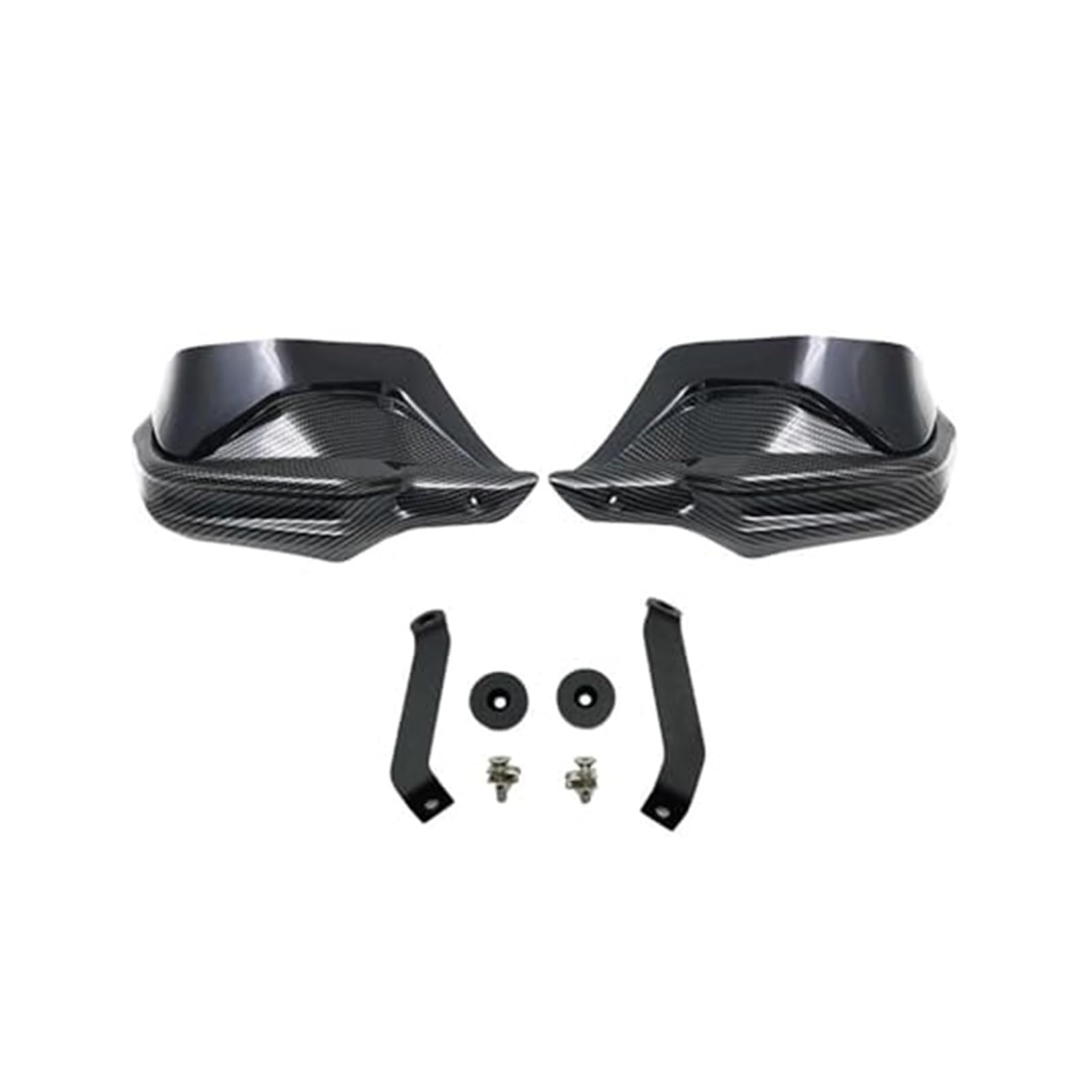 Motorrad Handschutz Motorrad Handprotektoren Für NC750X DCT NC750S Motorrad Carbon Handprotektoren Schild Guards Windschutzscheibe Hand Wind Schutz(6) von SIBOUOU