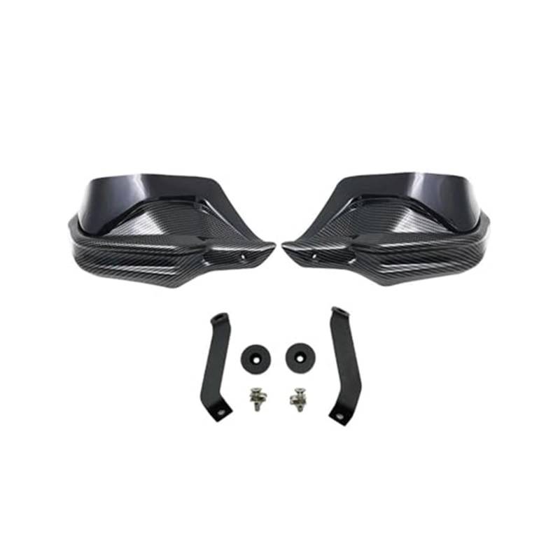 Motorrad Handschutz Motorrad Handprotektoren Für NC750X DCT NC750S Motorrad Carbon Handprotektoren Schild Guards Windschutzscheibe Hand Wind Schutz(6) von SIBOUOU