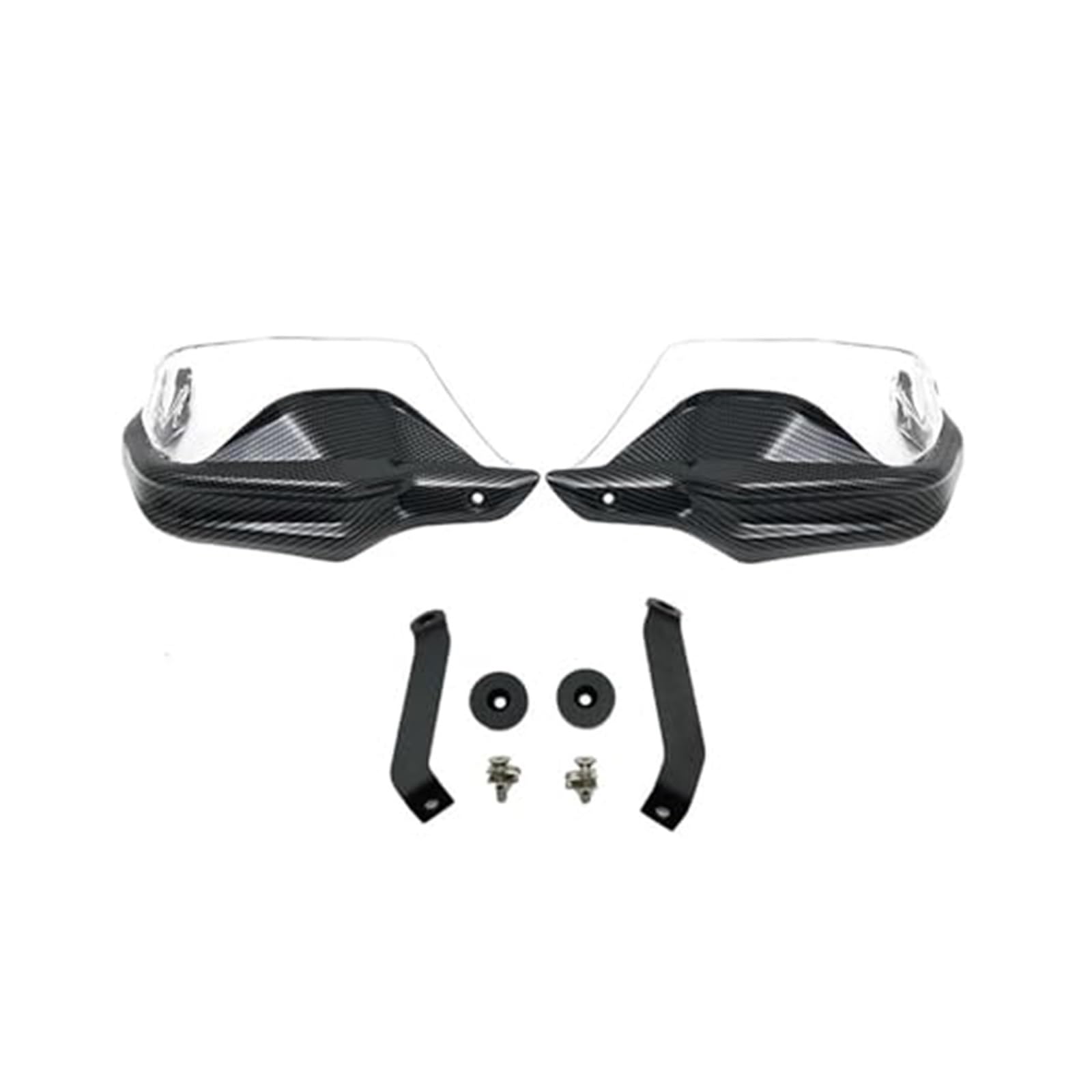 Motorrad Handschutz Motorrad Handprotektoren Für NC750X DCT NC750S Motorrad Carbon Handprotektoren Schild Guards Windschutzscheibe Hand Wind Schutz(7) von SIBOUOU