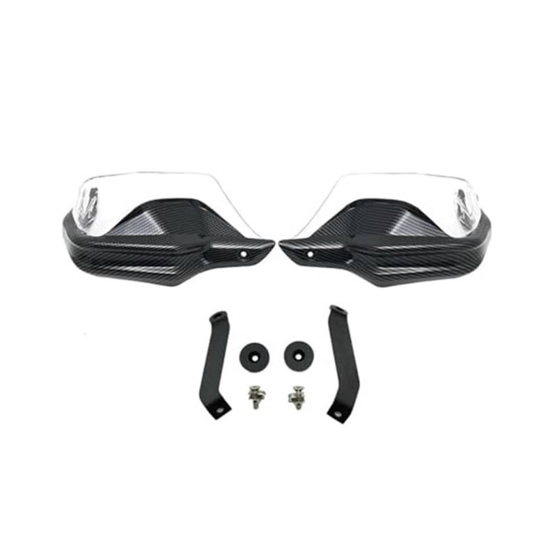 Motorrad Handschutz Motorrad Handprotektoren Für NC750X DCT NC750S Motorrad Carbon Handprotektoren Schild Guards Windschutzscheibe Hand Wind Schutz(7) von SIBOUOU