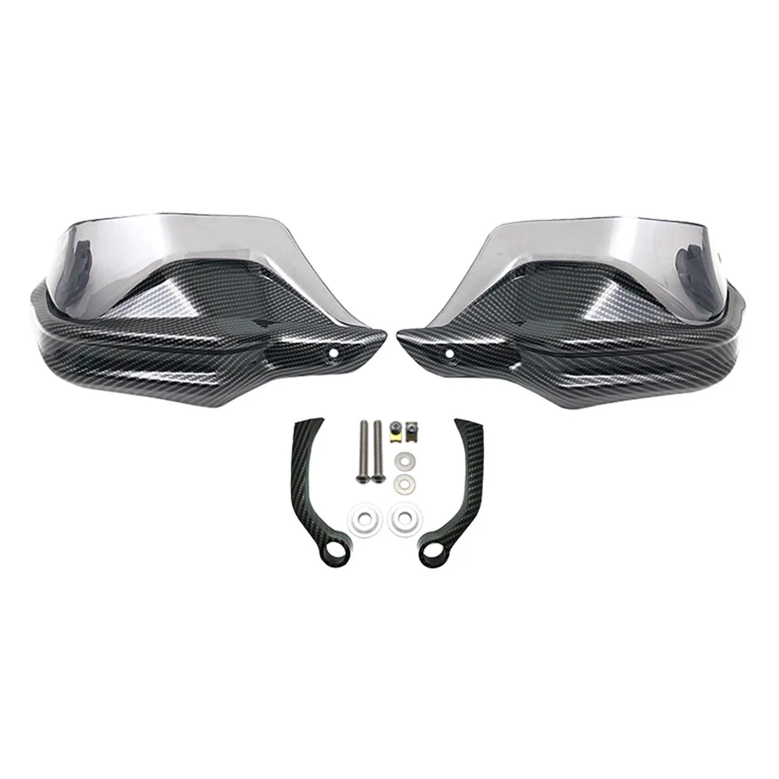 Motorrad Handschutz Motorrad Handprotektoren Schild Wachen Windschutzscheibe Hand Wind Schutz Für G310GS G310R G 310 GS G310 R 2017-2022 2021 2023(Carbon Grey Set) von SIBOUOU