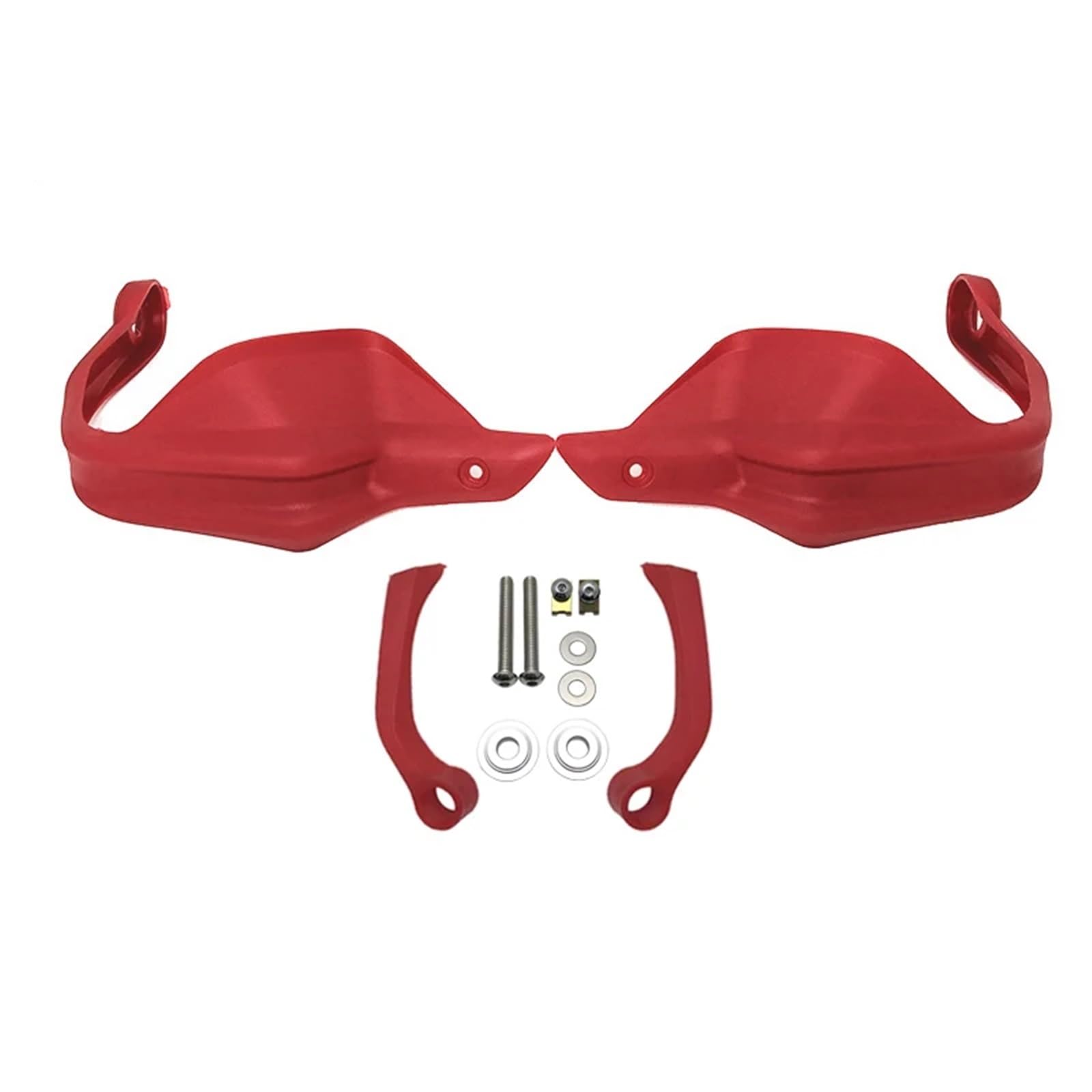 Motorrad Handschutz Motorrad Handprotektoren Schild Wachen Windschutzscheibe Hand Wind Schutz Für G310GS G310R G 310 GS G310 R 2017-2022 2021 2023(Handguard Red) von SIBOUOU