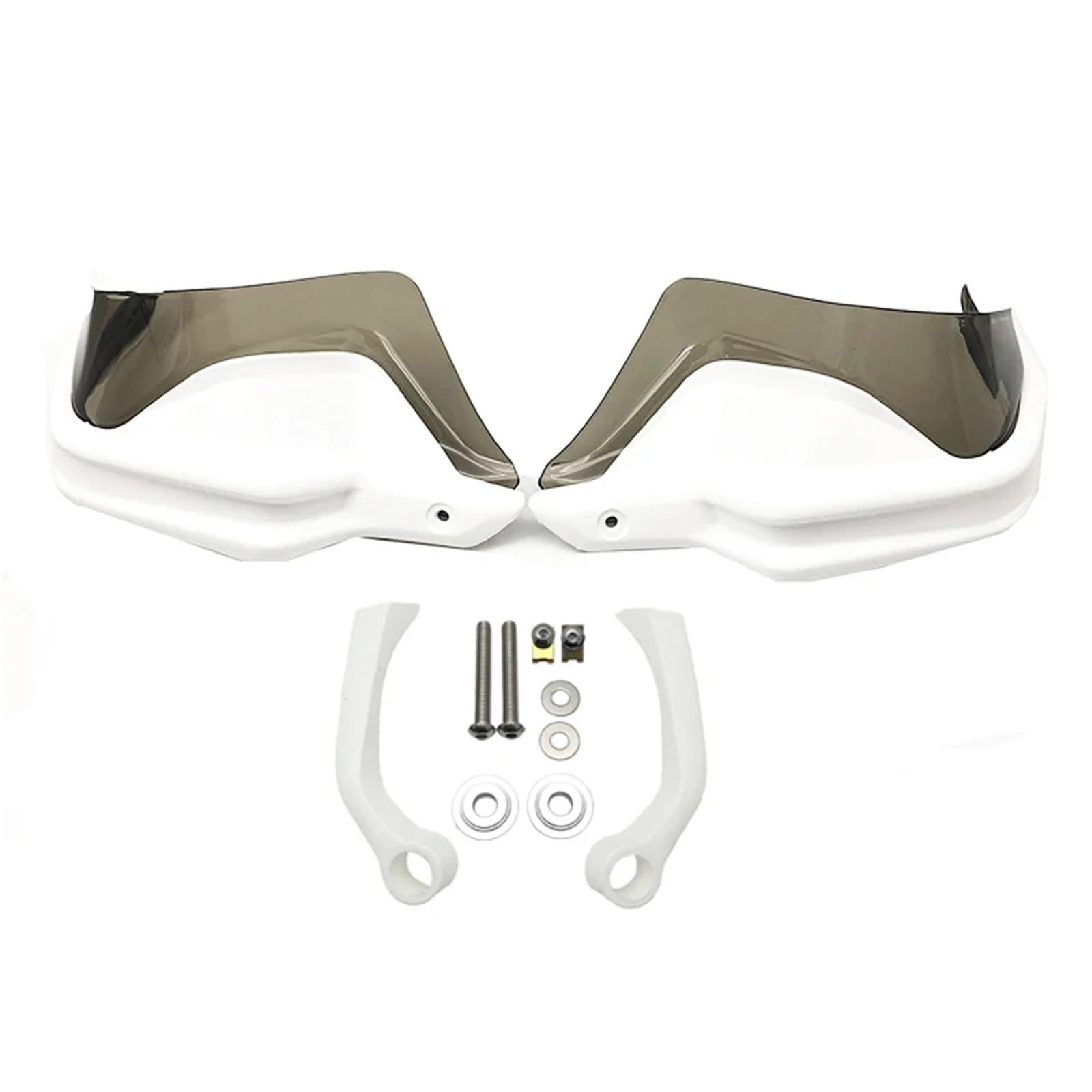 Motorrad Handschutz Motorrad Handschutz Hand Schild Schutz Windschutzscheibe Für G 310 GS G 310 R G310GS G310R 2017-2023 2022 2021 2020 2019 2018(White Green Set) von SIBOUOU