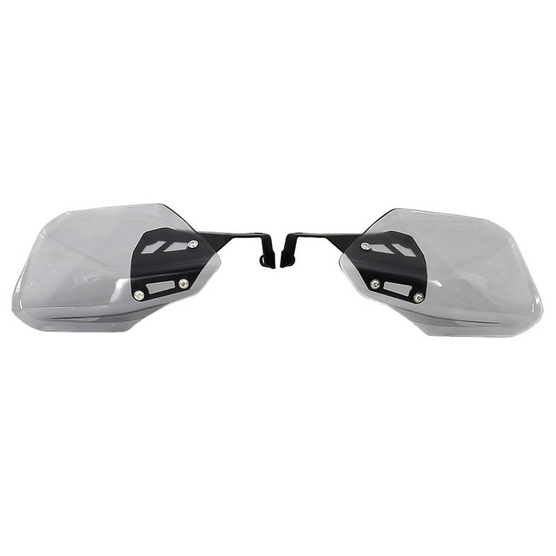 Motorrad Handschutz Motorrad Zubehör FÜR C400GT C 400 GT C400 GT 2018 2019 2020 2021 2022 Handschutz Hand Schild Schutz Windschutzscheibe(Dark Grey) von SIBOUOU