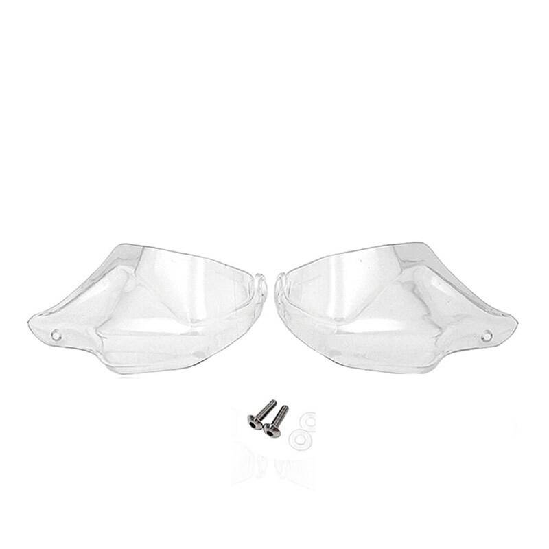 Motorrad Handschutz Motorrad Zubehör Handprotektoren Schild Schutz Windschutzscheibe Hand Wind Schutz Für CB750 CB 750 CB750 Hornet 2023 2024(Windshield Clear) von SIBOUOU