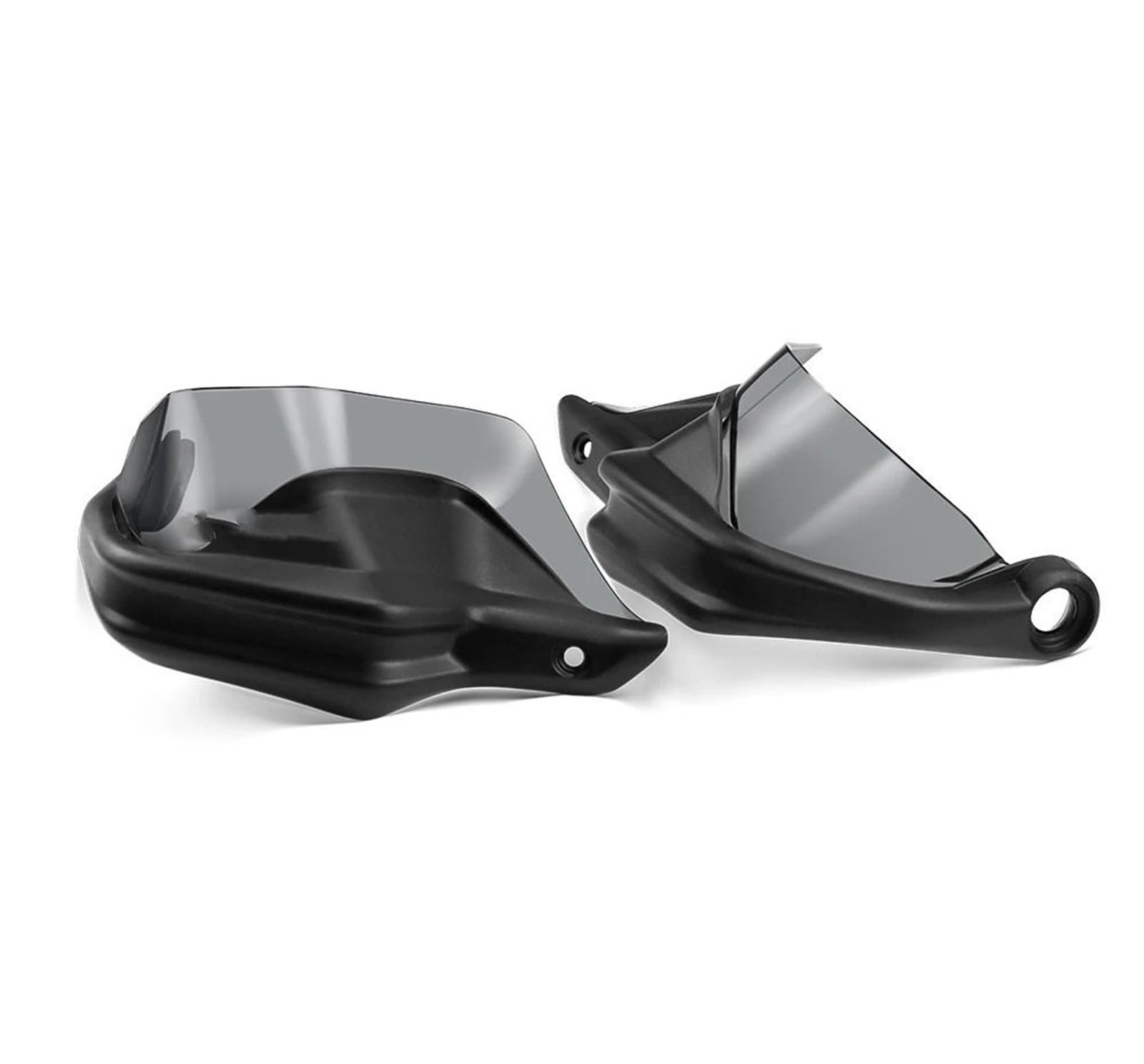 Motorrad Handschutz Motorrad Zubehör Handschutz Für NX400 NX 400 NX500 NX 500 Hand Schutz Extensions Griff Protector Windschutzscheibe(Set - Smoke Gray) von SIBOUOU