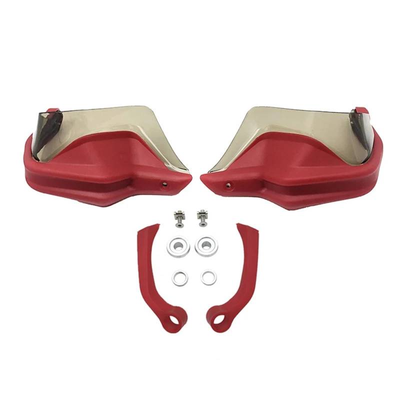 Motorrad Handschutz Motorrad Zubehör Handschutz Hand Schild Schutz Windschutzscheibe Für S1000XR S1000 XR S1000xr 2013-2022 2019 2020 2021 2023(Red Green Set) von SIBOUOU