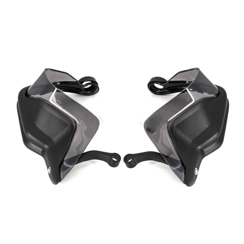 Motorrad Handschutz Motorrad Zubehör Handschutz Schild Hand Schutz Erweiterung Protector Windschutzscheibe Für G310GS G310R G 310 GS G310 R 2017-2020(Set-Smoky Grey) von SIBOUOU