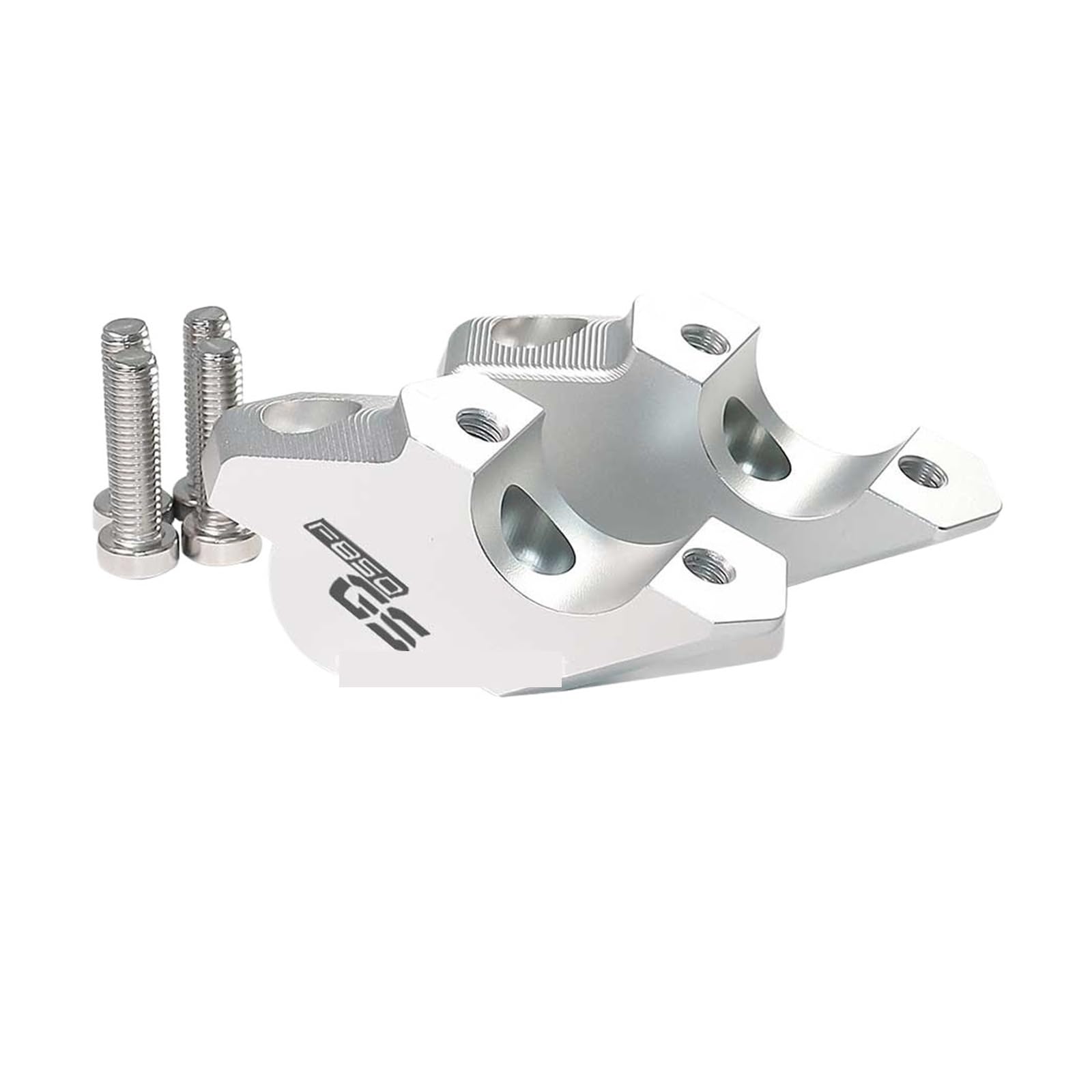 Motorrad Lenker Riser FÜR F850GS F900R F900XR F850 GS Adventure Motorrad CNC Lenker Riser mit Offset Drag Lenker Clip Verlängerung Adapter(F850GS) von SIBOUOU