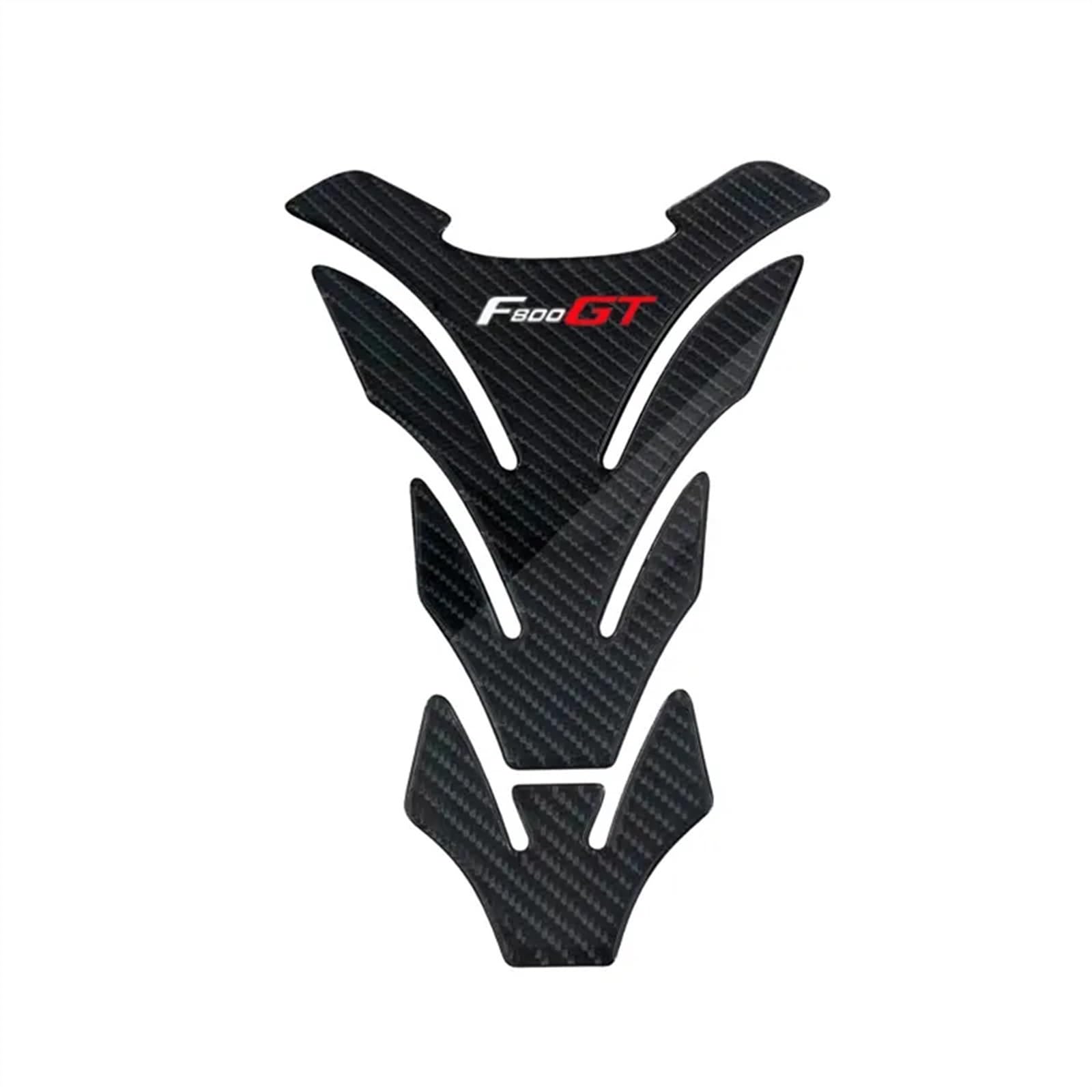 Motorrad-Tank-Aufkleber 3D Carbon Fiber Motorrad Kraftstoff Tank Pad Abdeckung Schutz Aufkleber Aufkleber Für F800GT F800 GT(E) von SIBOUOU