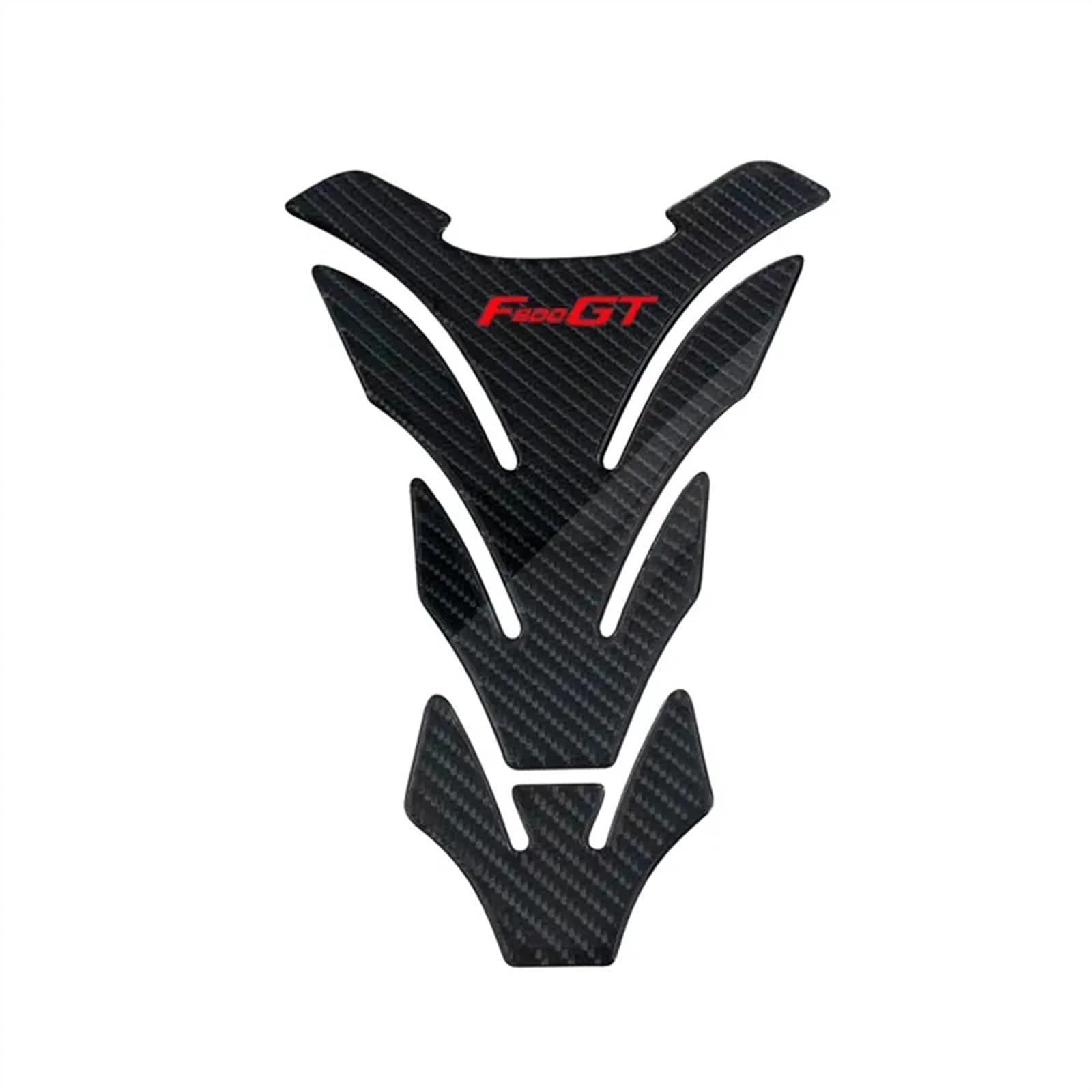 Motorrad-Tank-Aufkleber 3D Carbon Fiber Motorrad Kraftstoff Tank Pad Abdeckung Schutz Aufkleber Aufkleber Für F800GT F800 GT(R) von SIBOUOU