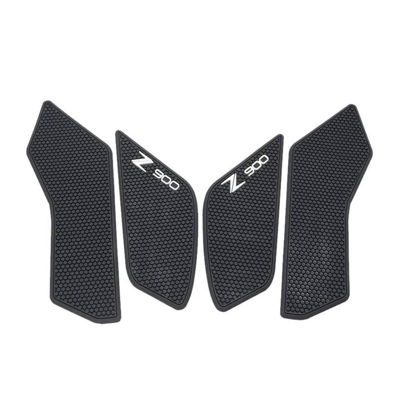 Motorrad-Tank-Aufkleber Für Z900 SE Z 900 Z900SE 2017-2023 2022 2021 Motorrad Tank Pad Schutz Aufkleber Aufkleber Gas Knie Grip Z900(Black) von SIBOUOU