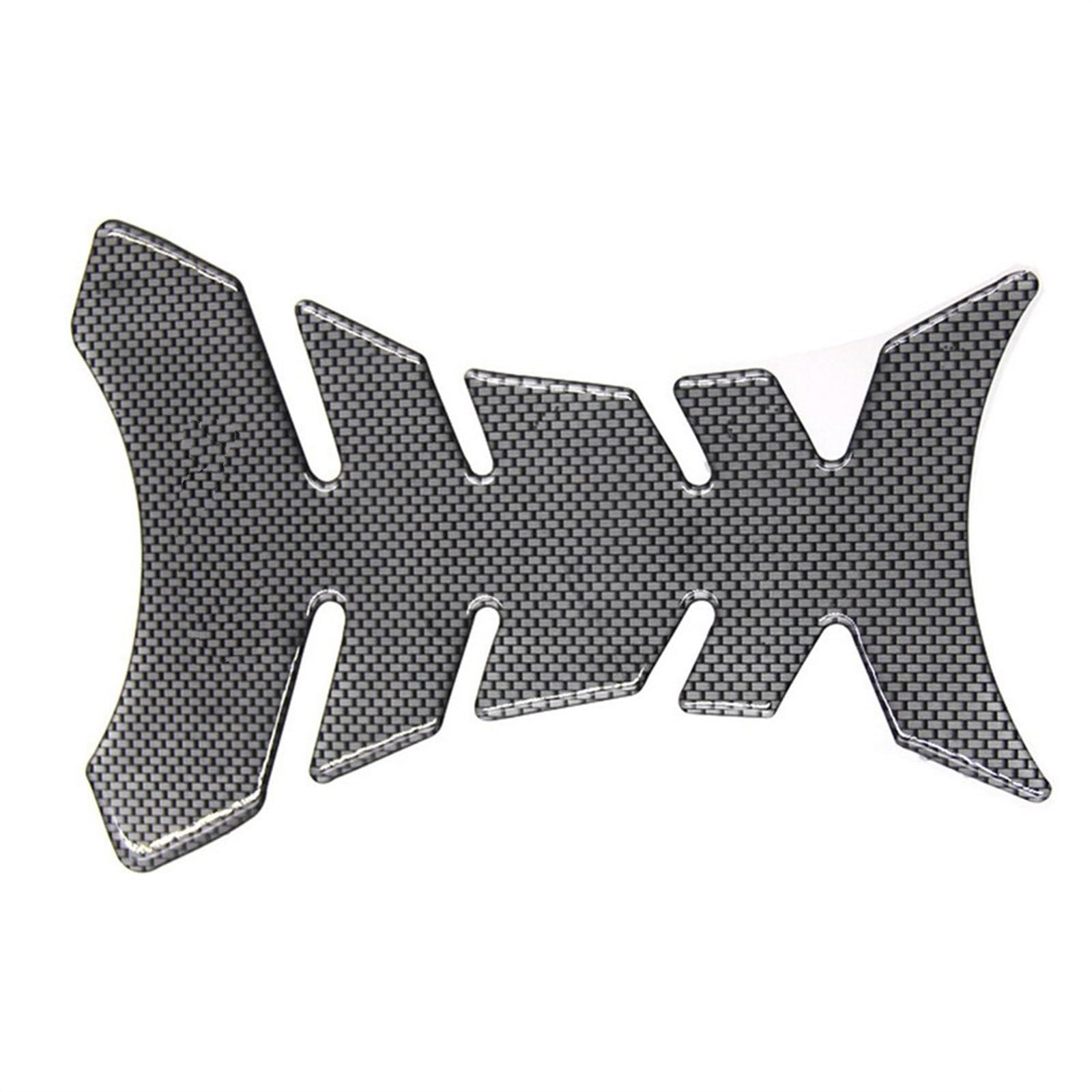 Motorrad-Tank-Aufkleber Universal Motorrad Tank Pad Fishbone Aufkleber Öl Gas Schutz Abdeckung Dekor von SIBOUOU