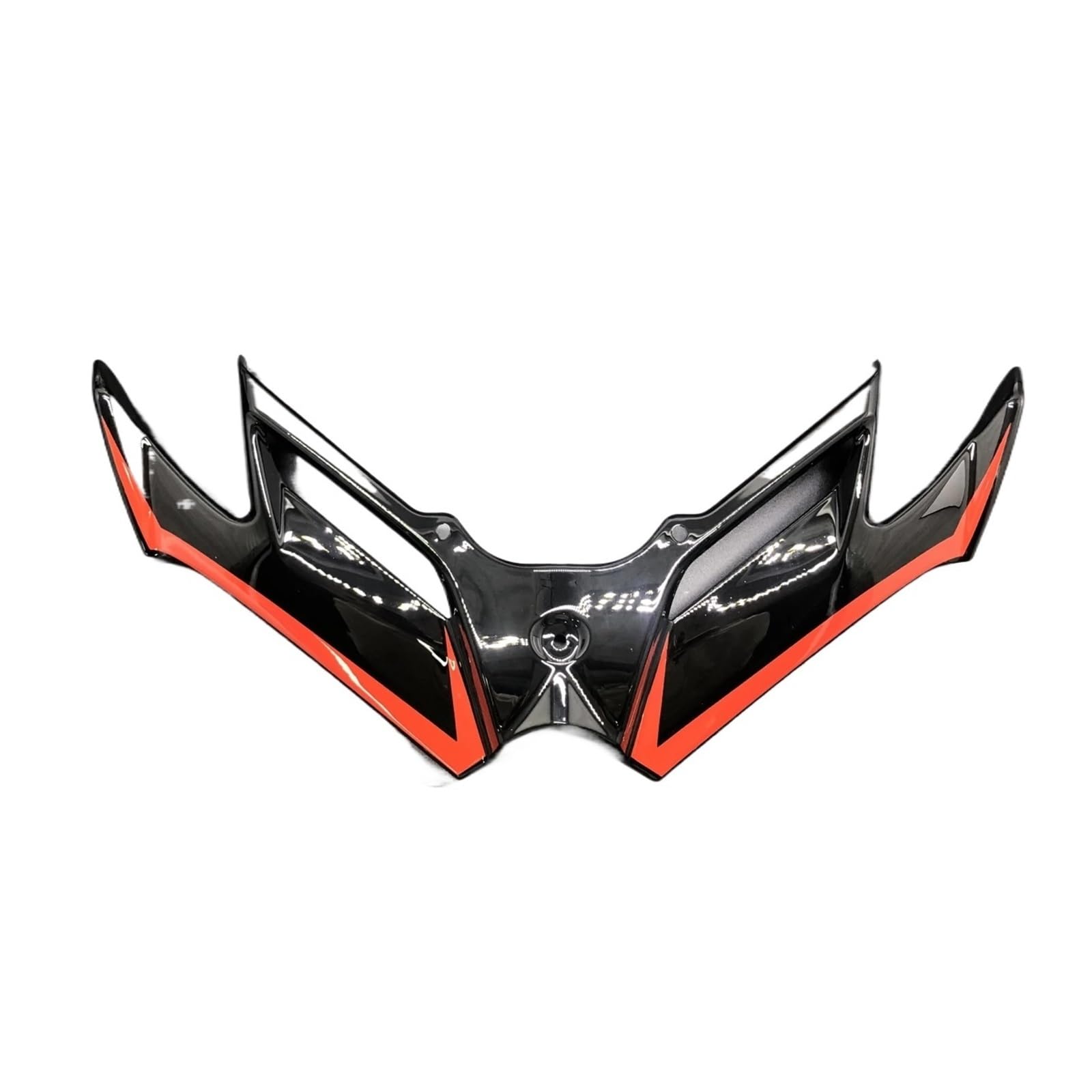 Motorradspoiler Für 450SR Motorrad Frontverkleidung Aerodynamisches Winglet ABS Untere Abdeckung Schutzschutz Fester Windflügel(Orange) von SIBOUOU