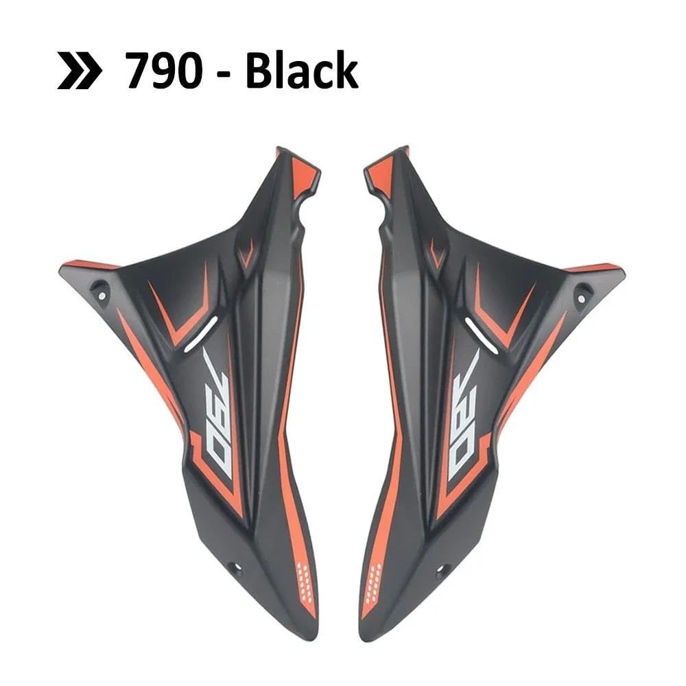 Motorradspoiler Für 790adv 890adv 790 890 ADV Adventure RS Unten 2022 2021 Motorrad Verkleidung Seiten Panels Wind Windschutzscheibe Platte Abdeckung(790 - Black) von SIBOUOU