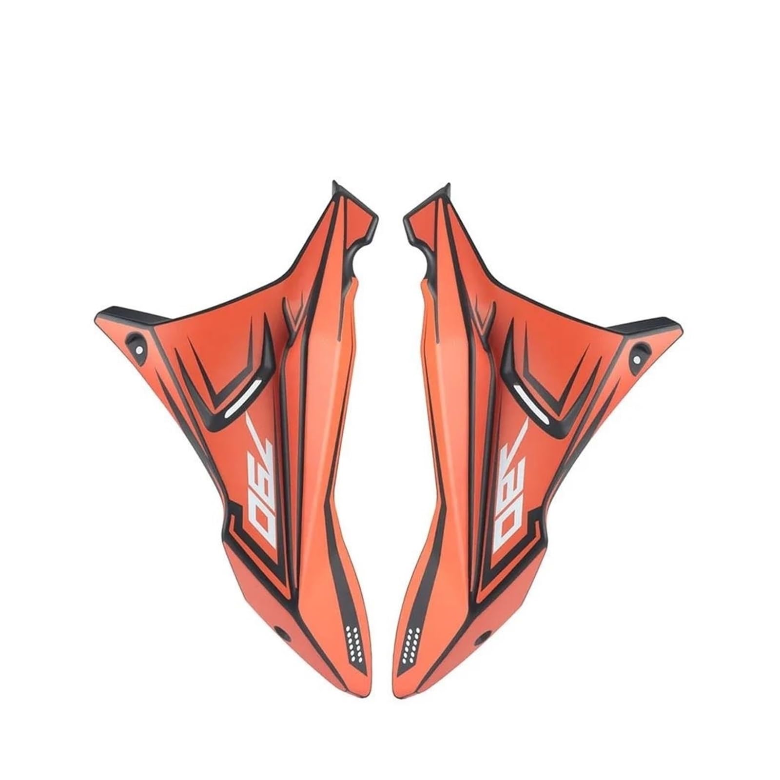 Motorradspoiler Für 790adv 890adv 790 890 ADV Adventure RS Unten 2022 2021 Motorrad Verkleidung Seiten Panels Wind Windschutzscheibe Platte Abdeckung(790 - Orange) von SIBOUOU